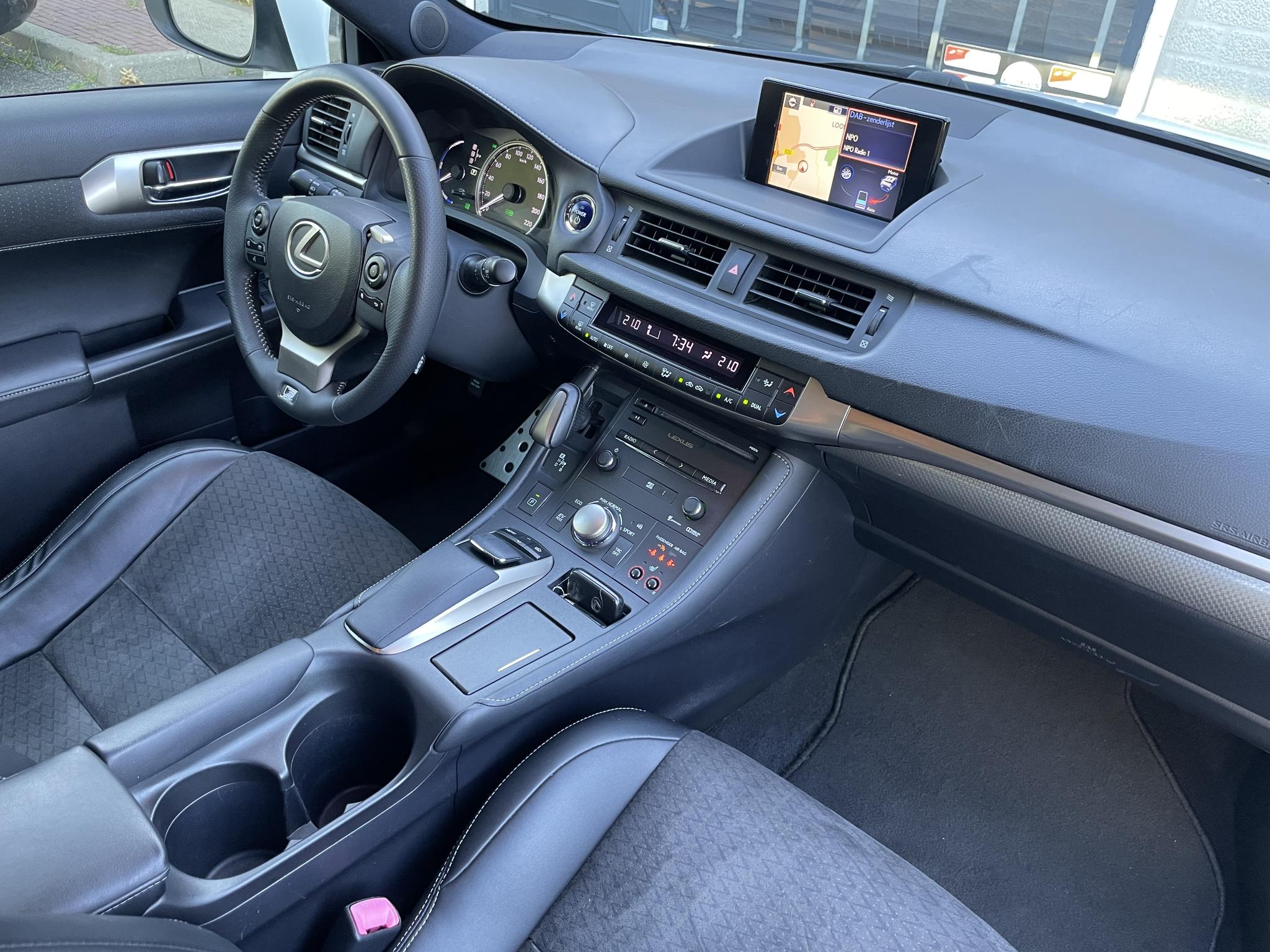 Foto van Lexus Lexus Ct200h