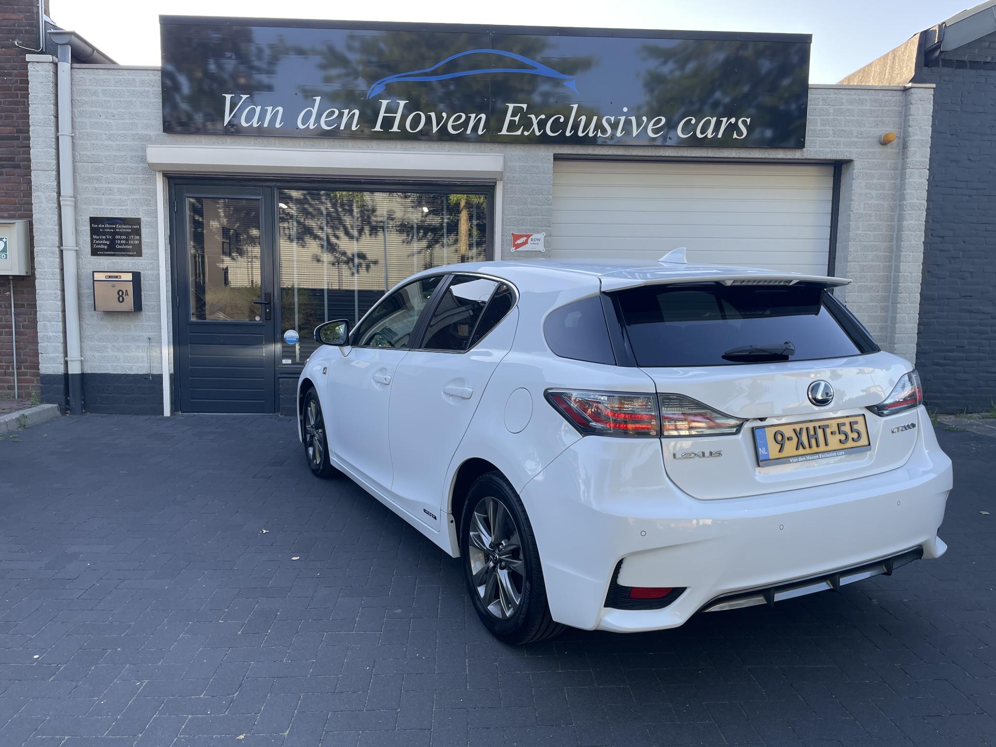 Foto van Lexus Lexus Ct200h
