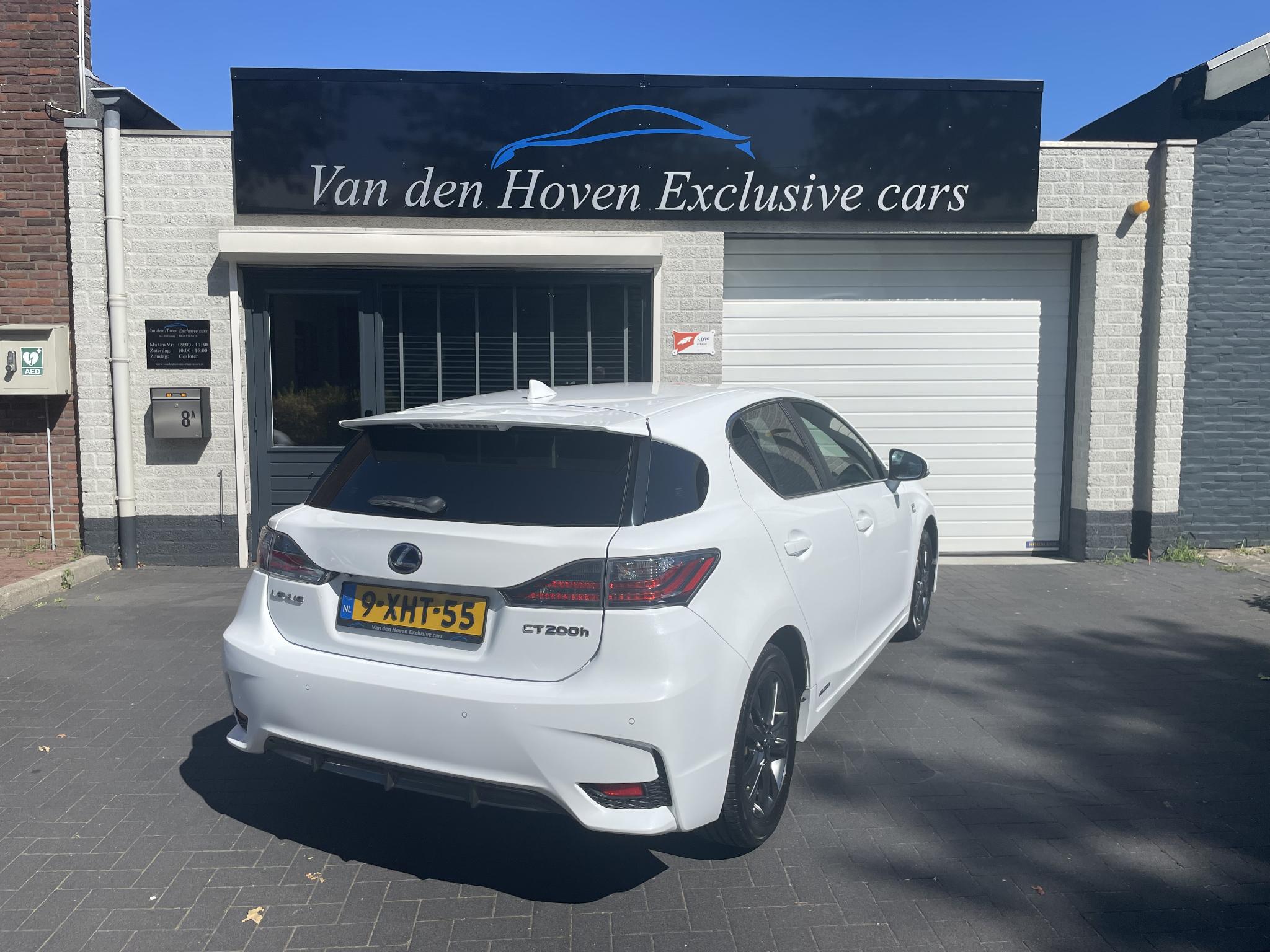 Foto van Lexus Lexus Ct200h
