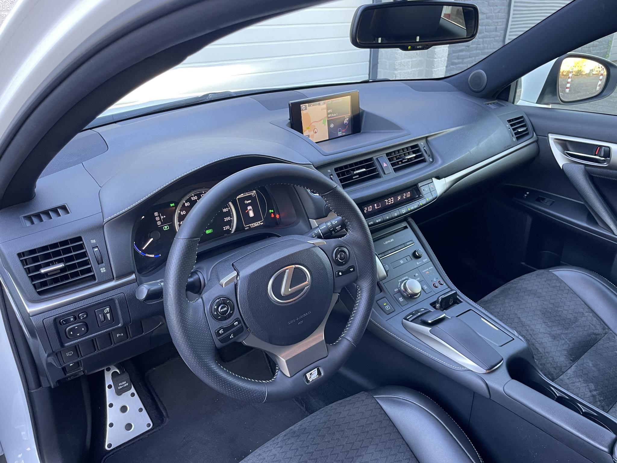 Foto van Lexus Lexus Ct200h