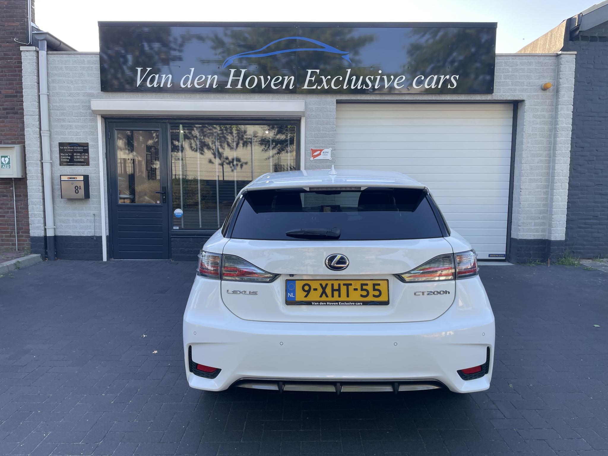 Foto van Lexus Lexus Ct200h