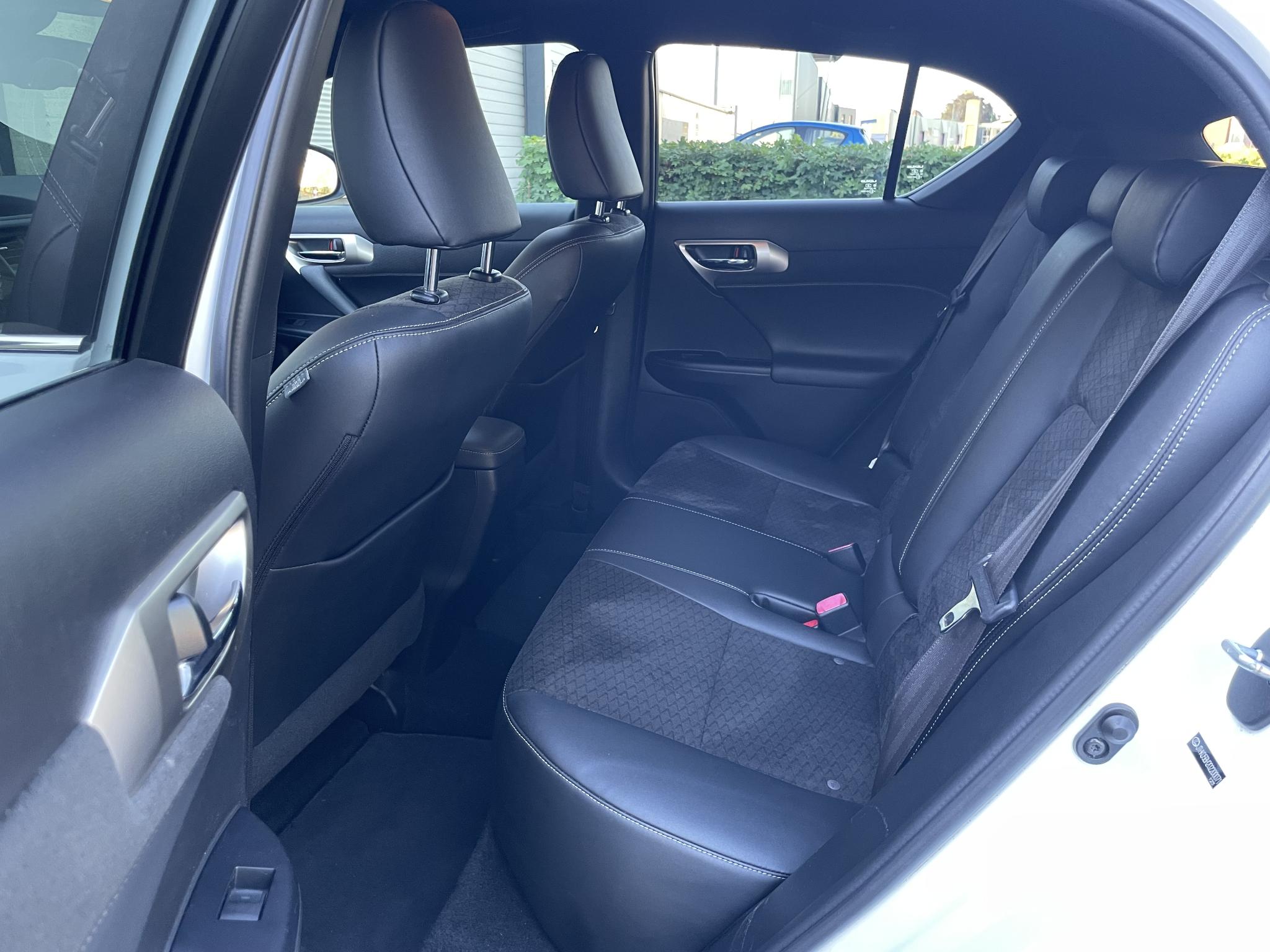 Foto van Lexus Lexus Ct200h