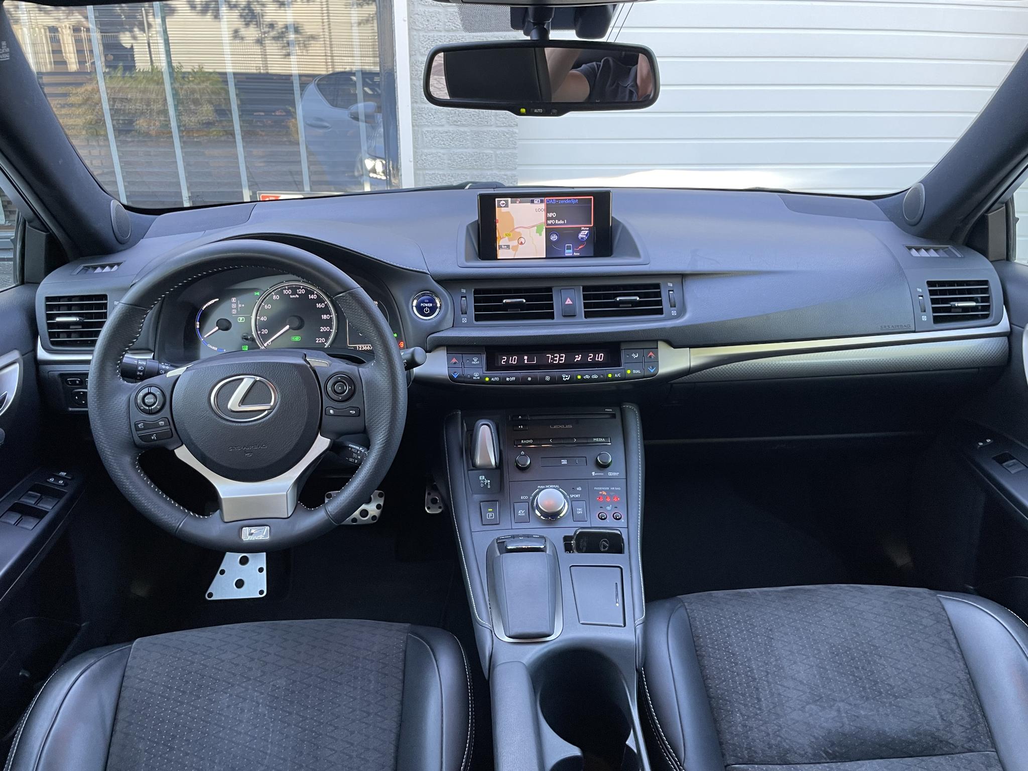 Foto van Lexus Lexus Ct200h