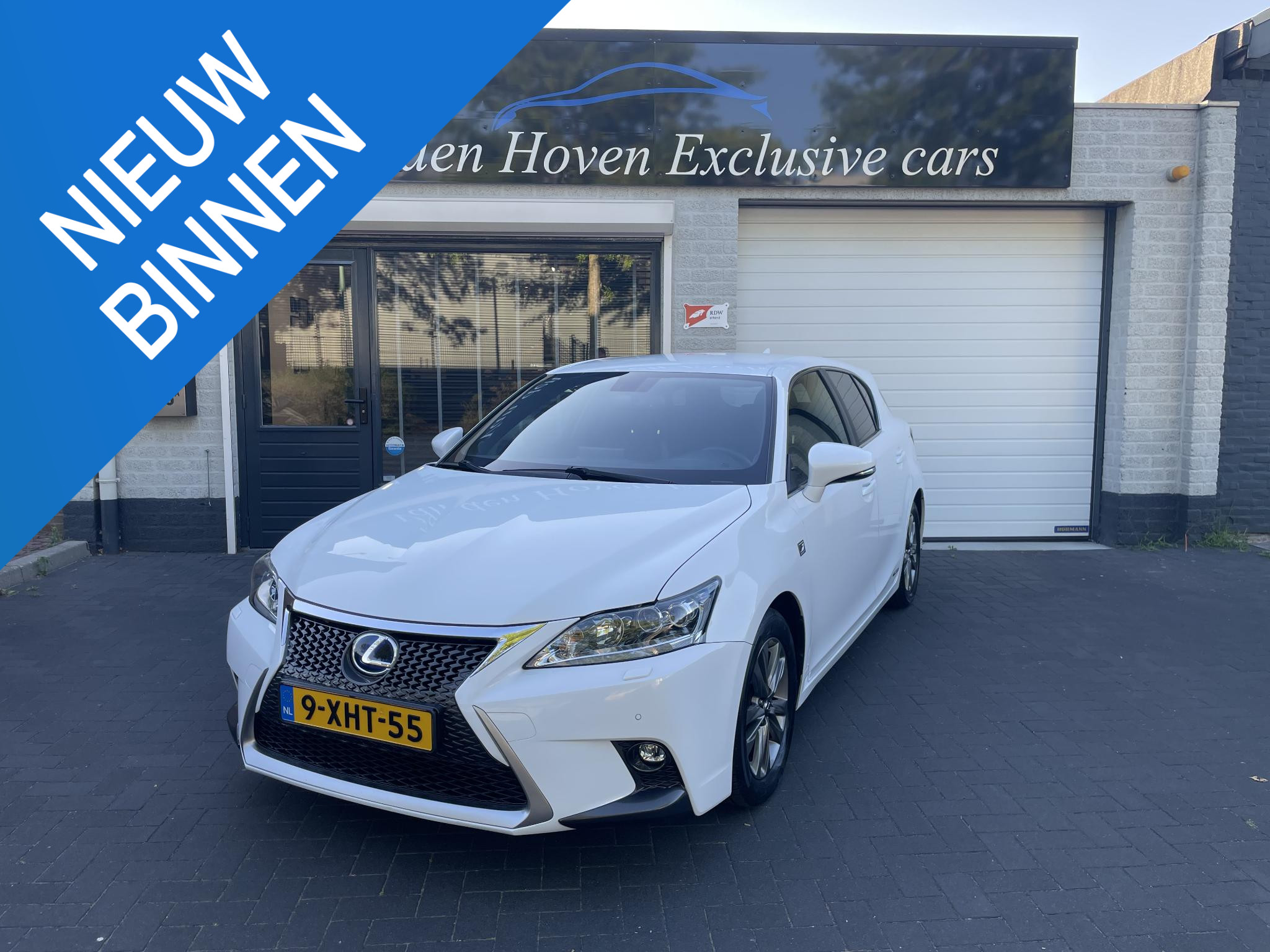 Lexus Lexus Ct200h 200h F Sport Line 2014 - voorkant