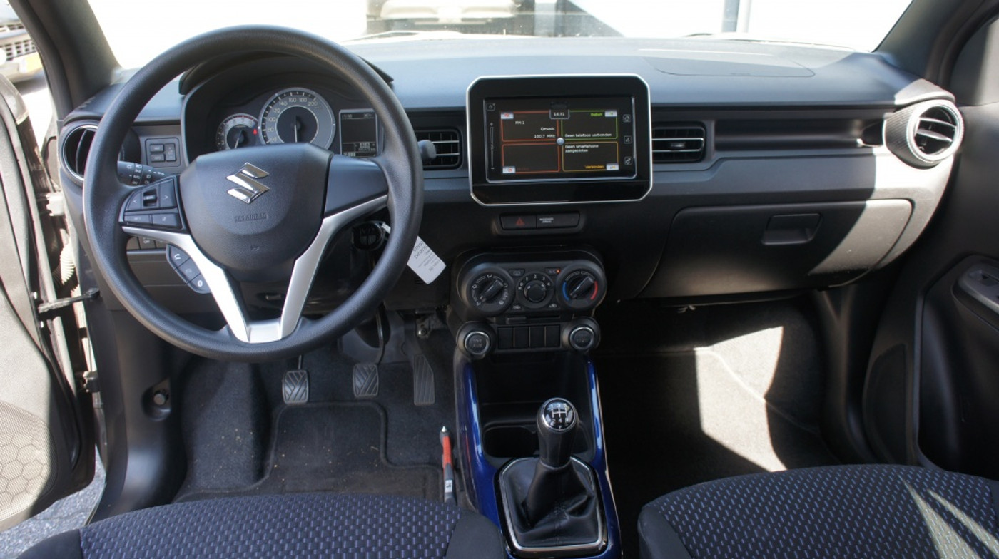 Foto van Suzuki Ignis