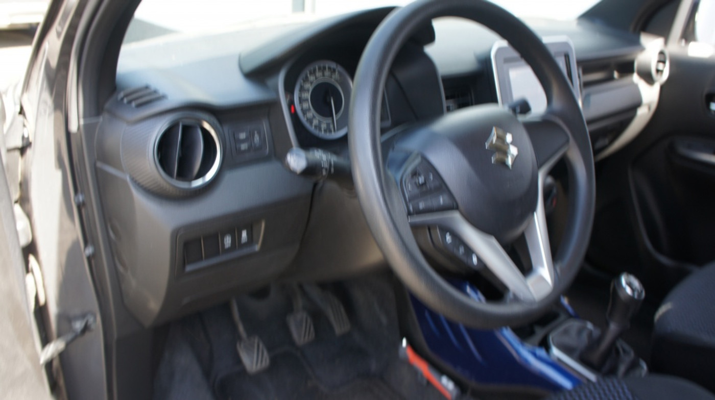 Foto van Suzuki Ignis