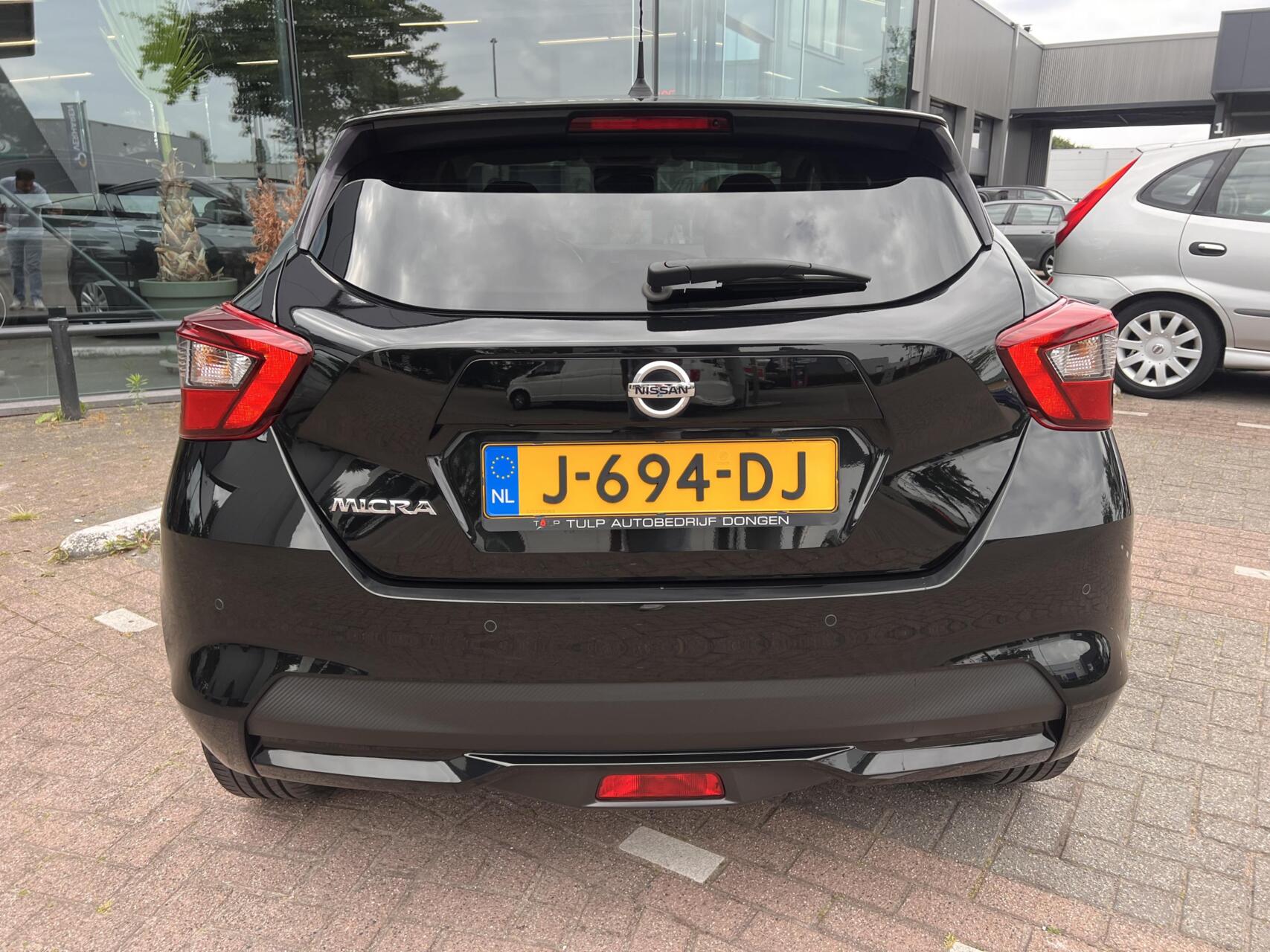 Foto van Nissan Nissan Micra