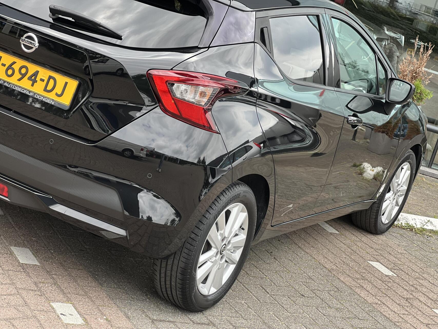 Foto van Nissan Nissan Micra