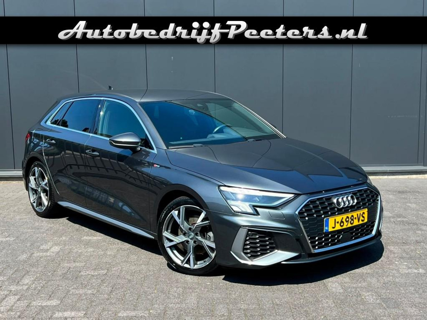 Audi A3 Sportback 35 TFSI S Edition 2020 - voorkant