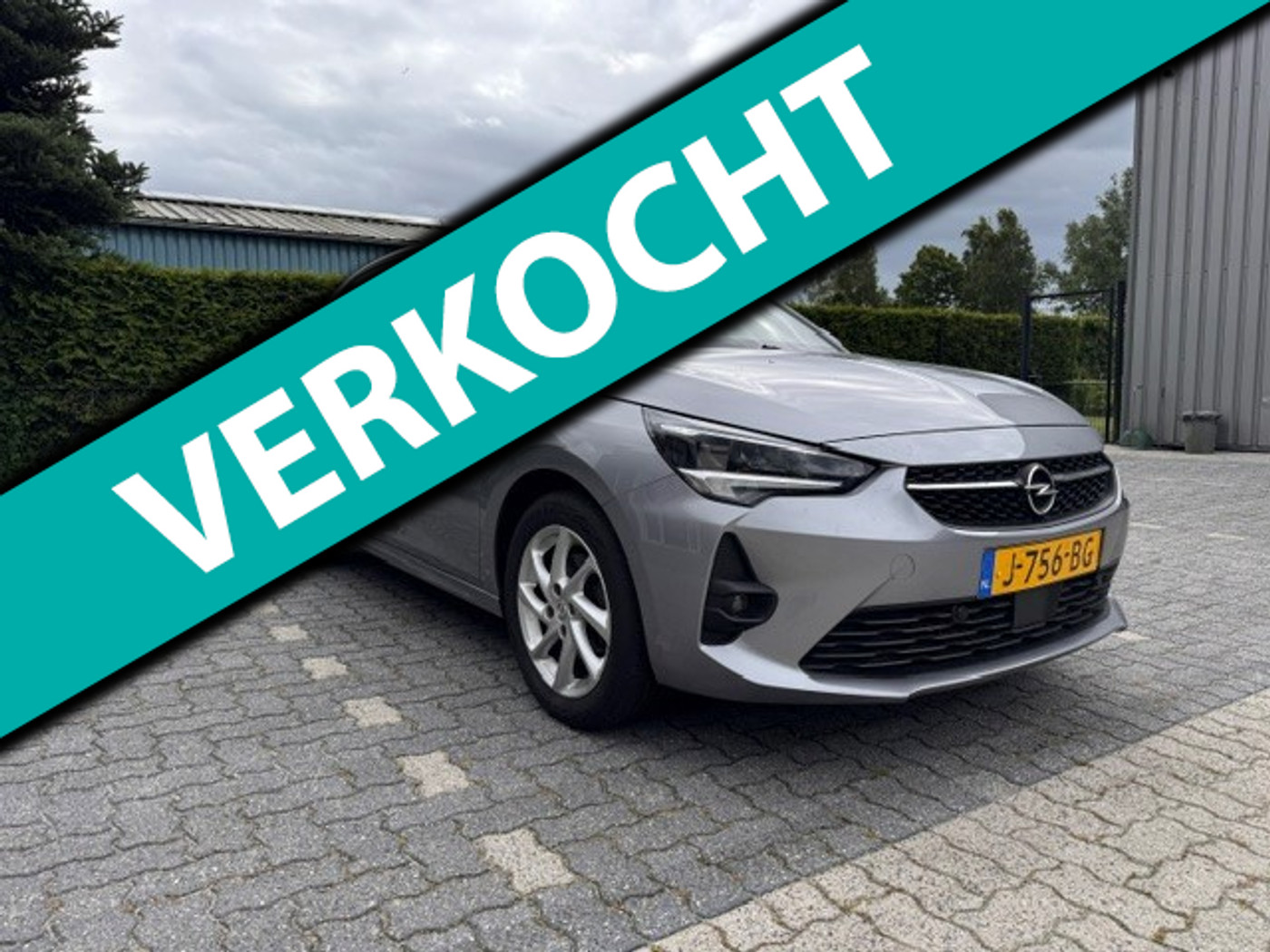 Opel Corsa 1.2 GS Line 2020 - voorkant