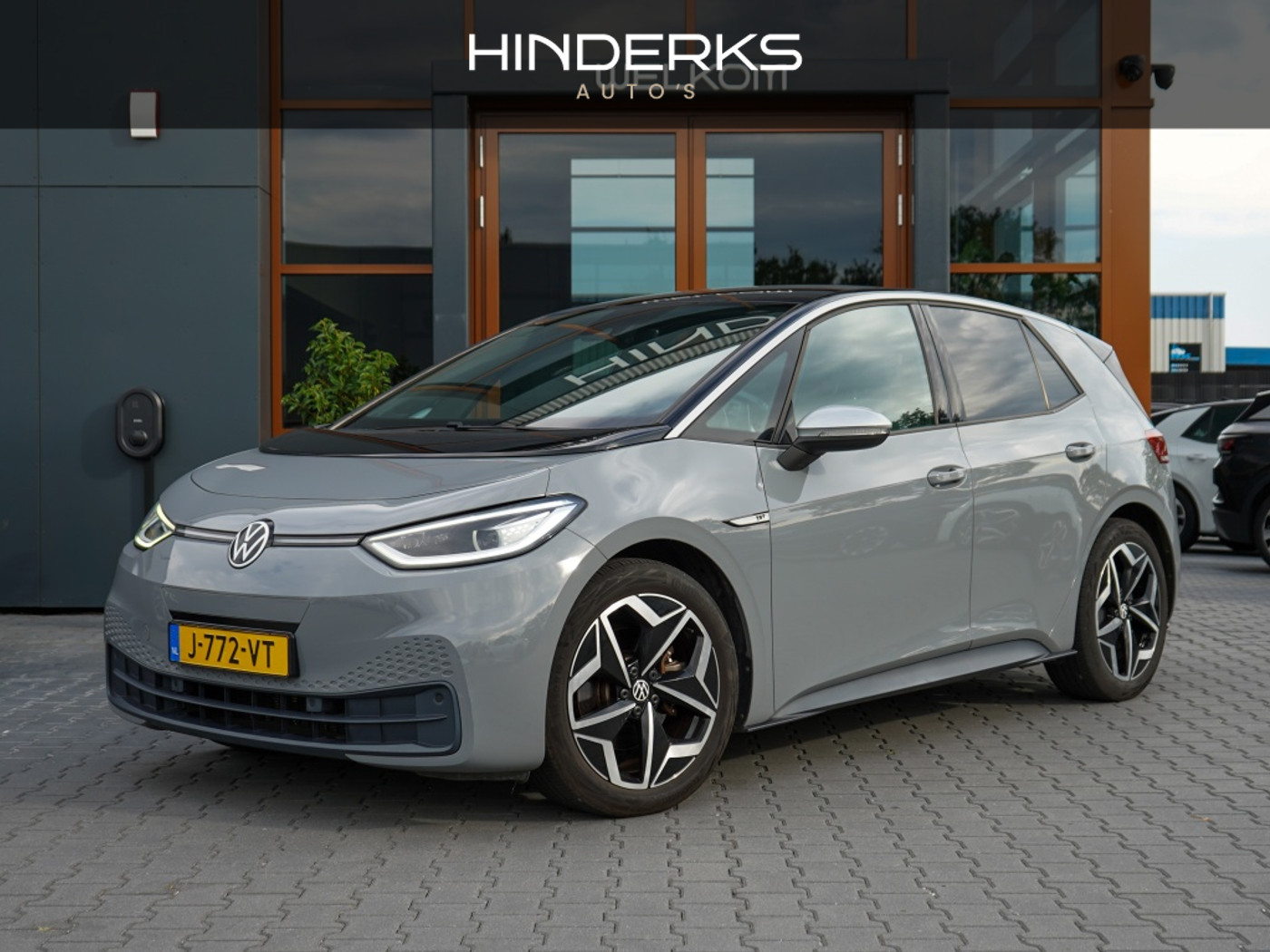 Volkswagen Id.3 Pro 150 KW First Plus 58 kWh | 90% SOH | IQ | Camera | Keyless 2020 - voorkant