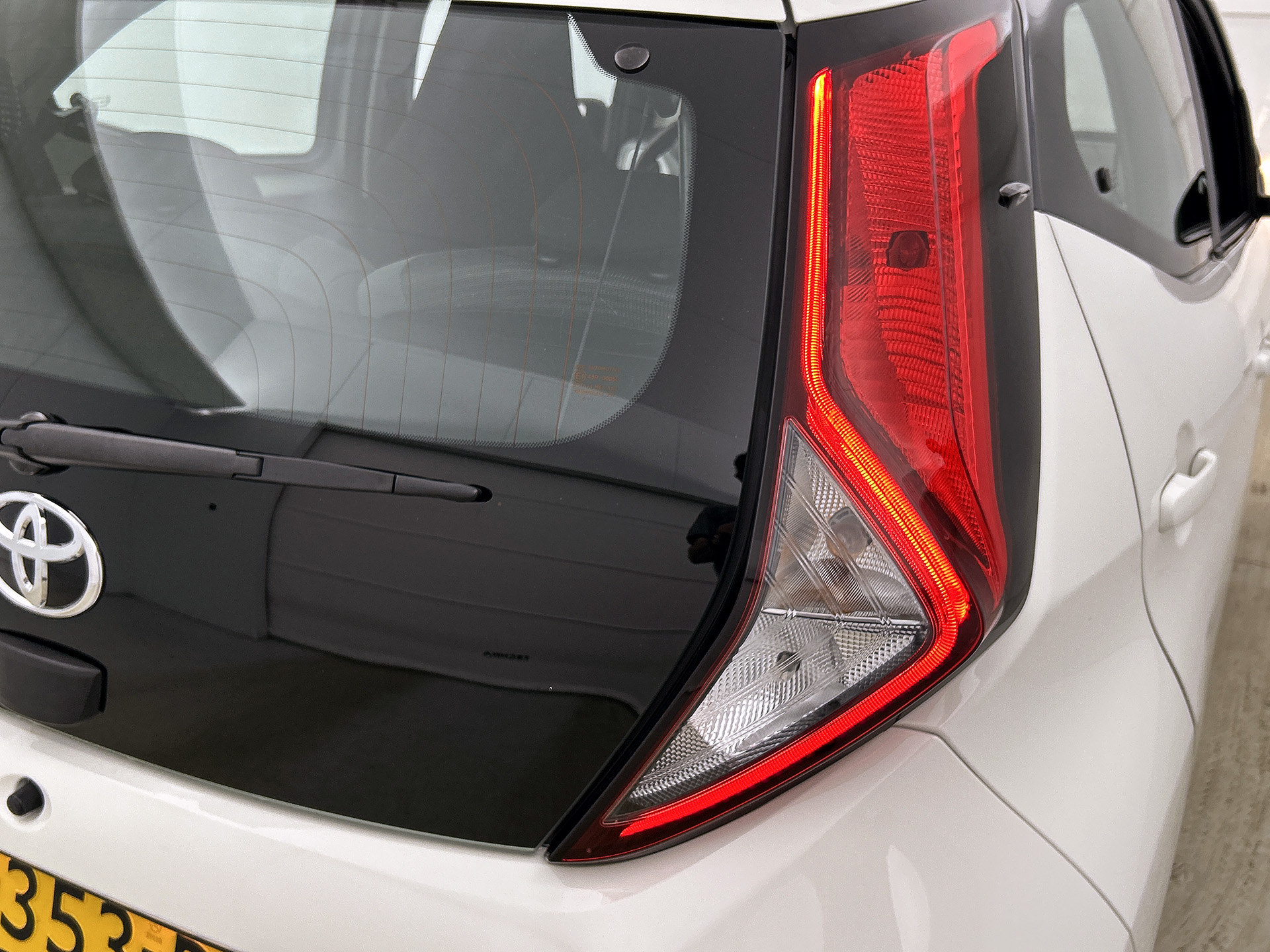 Foto van Toyota Toyota Aygo