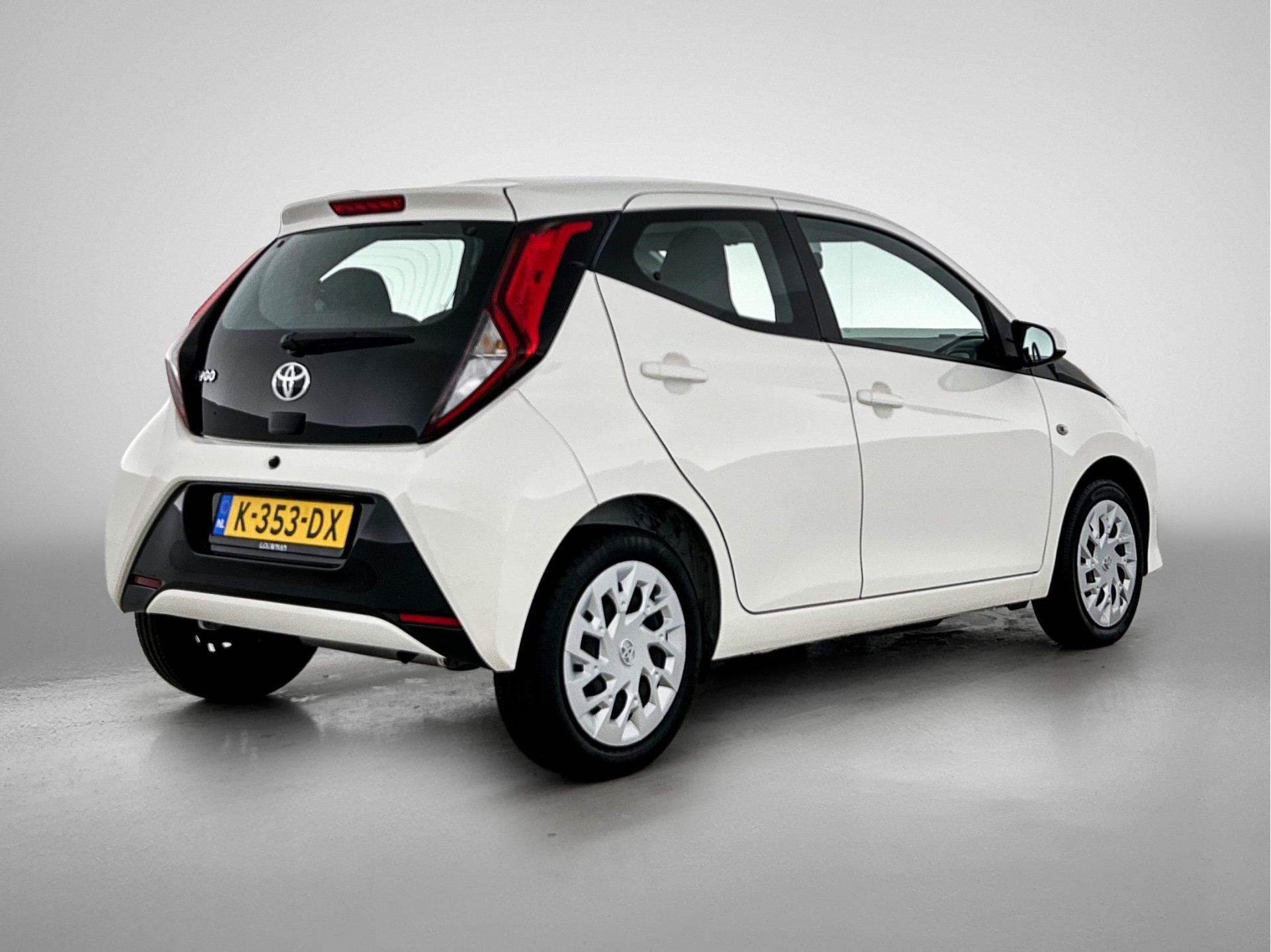 Foto van Toyota Toyota Aygo