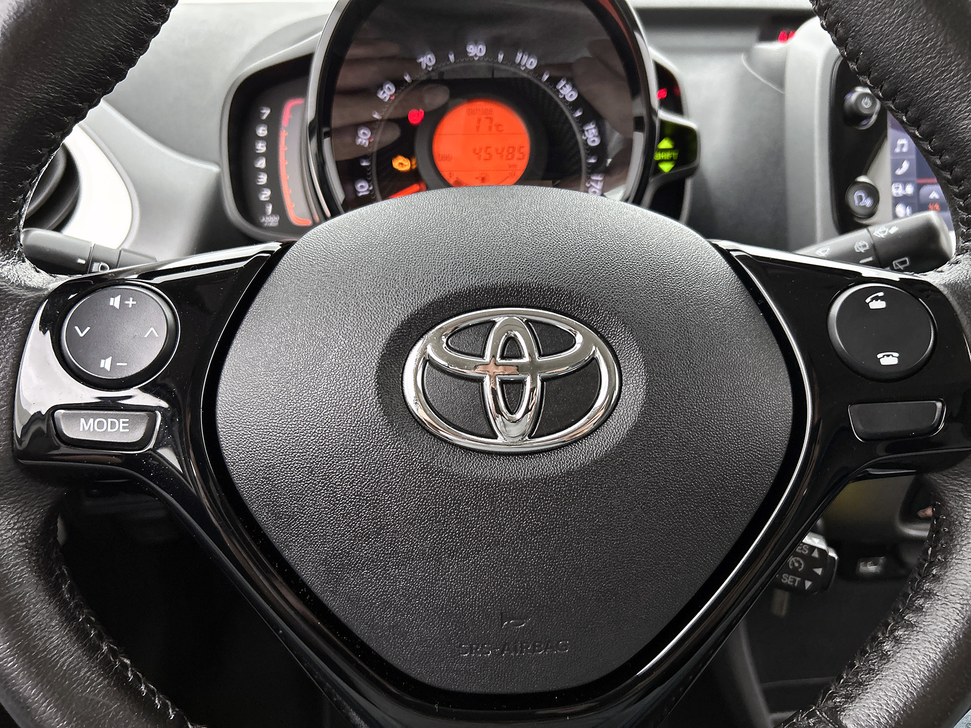 Foto van Toyota Toyota Aygo