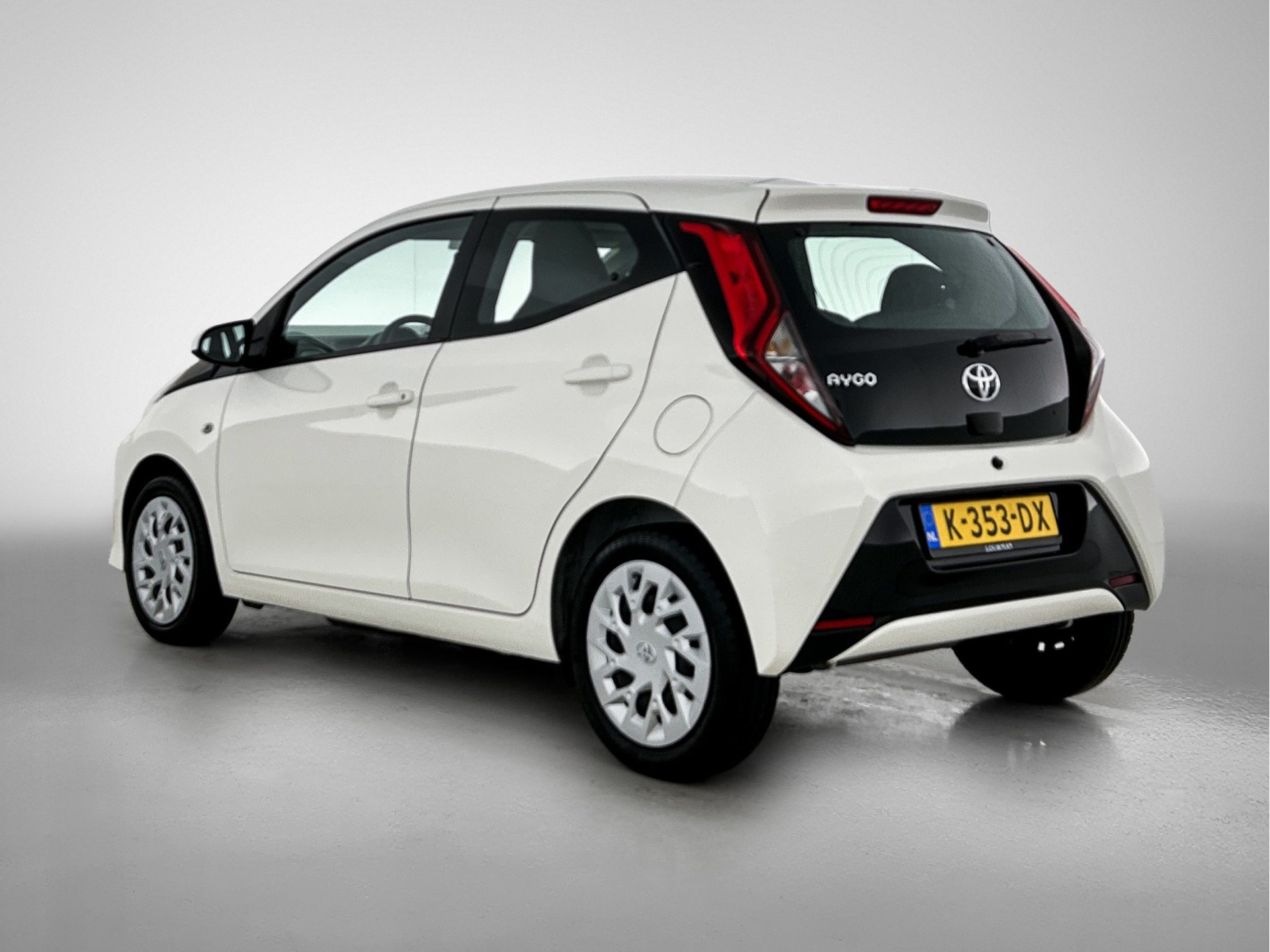 Foto van Toyota Toyota Aygo