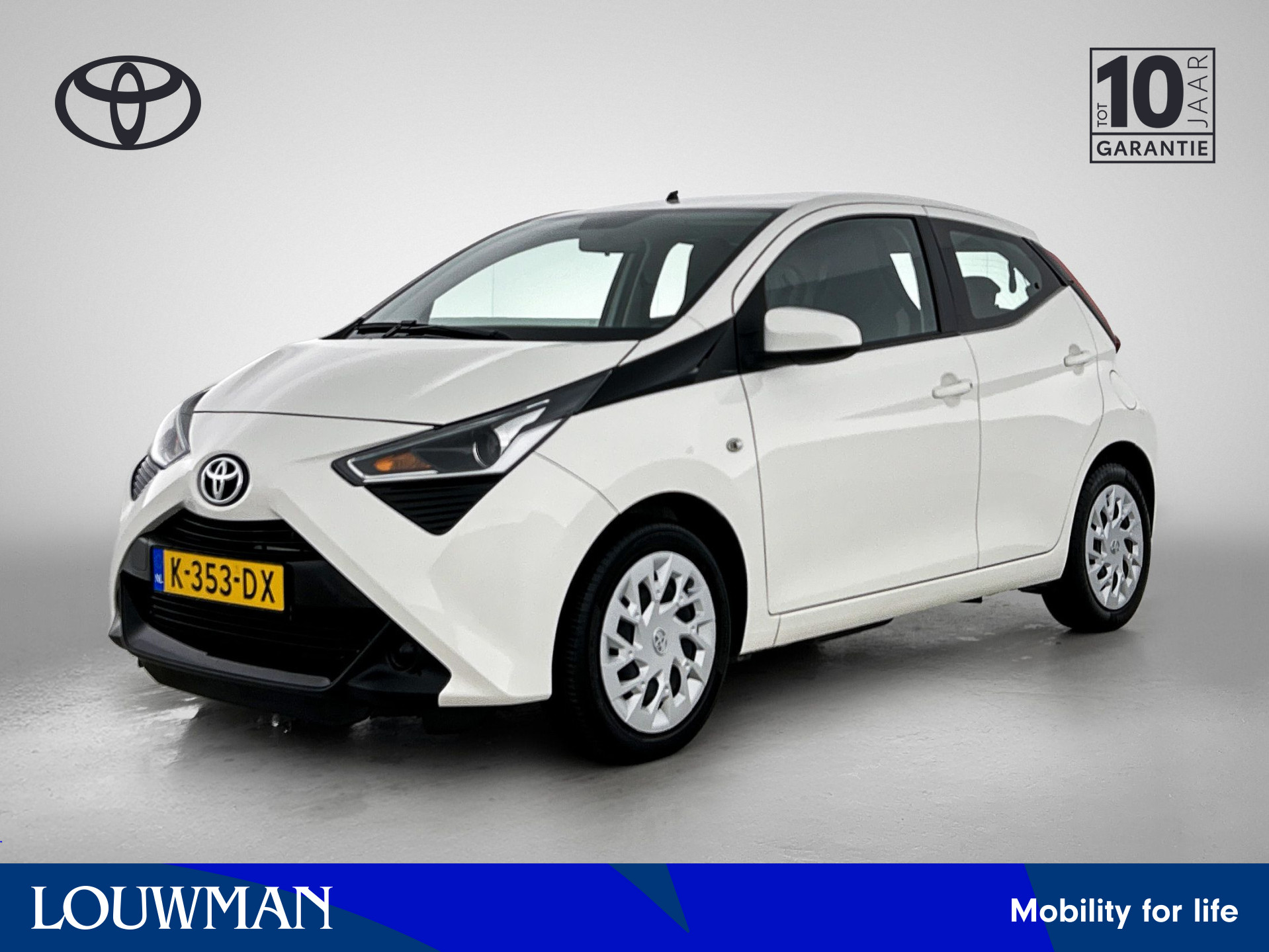 Toyota Toyota Aygo 1.0 VVT-i x-play 2020 - voorkant