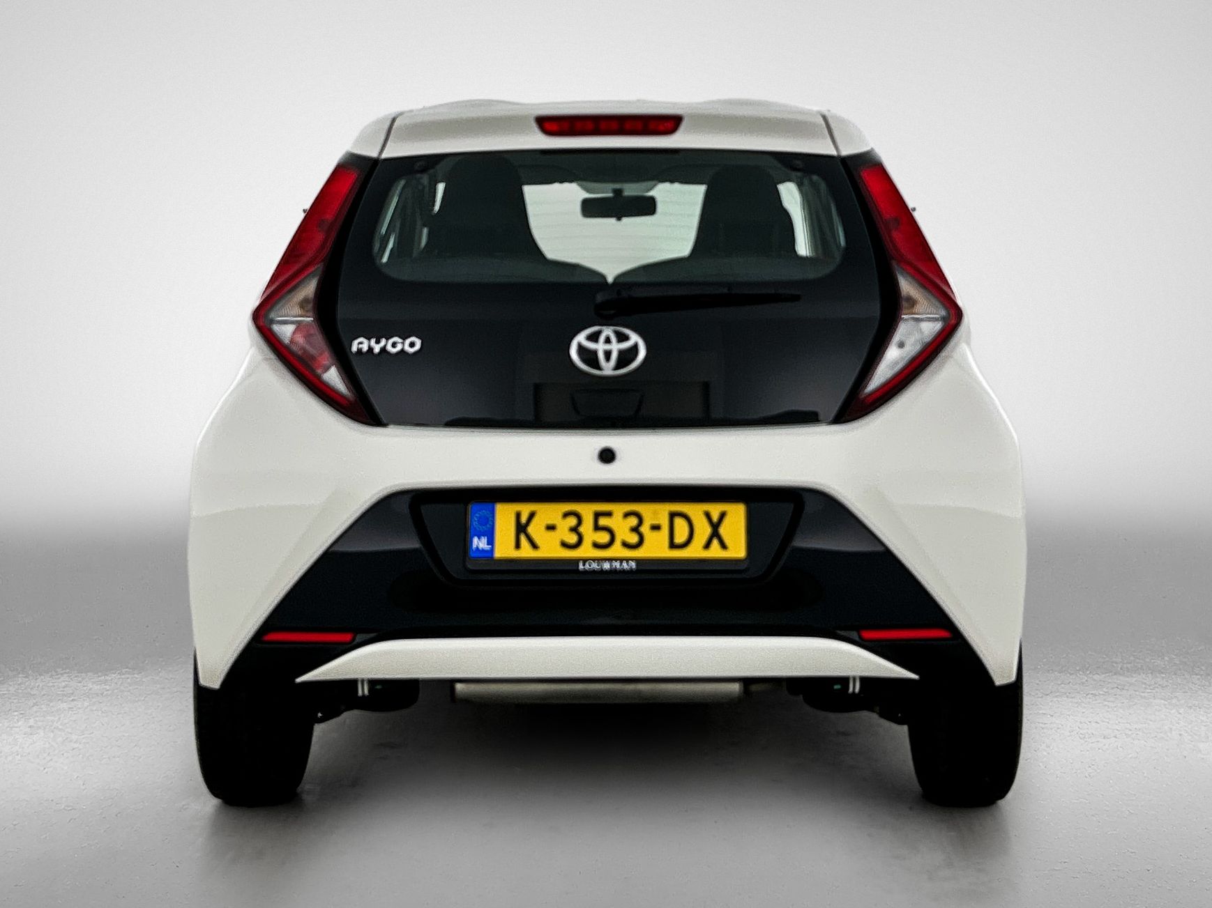 Foto van Toyota Toyota Aygo