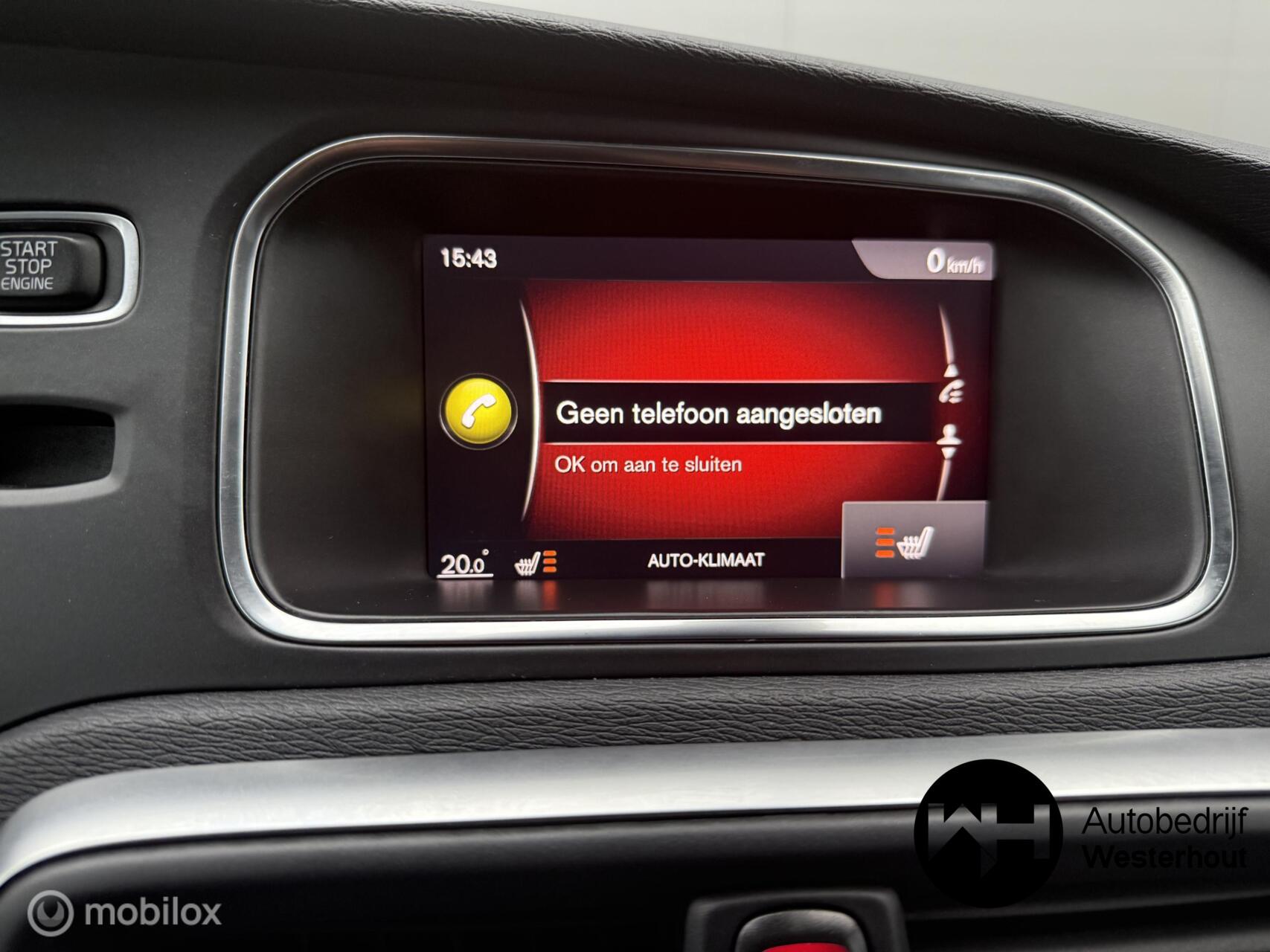 Foto van Volvo V40