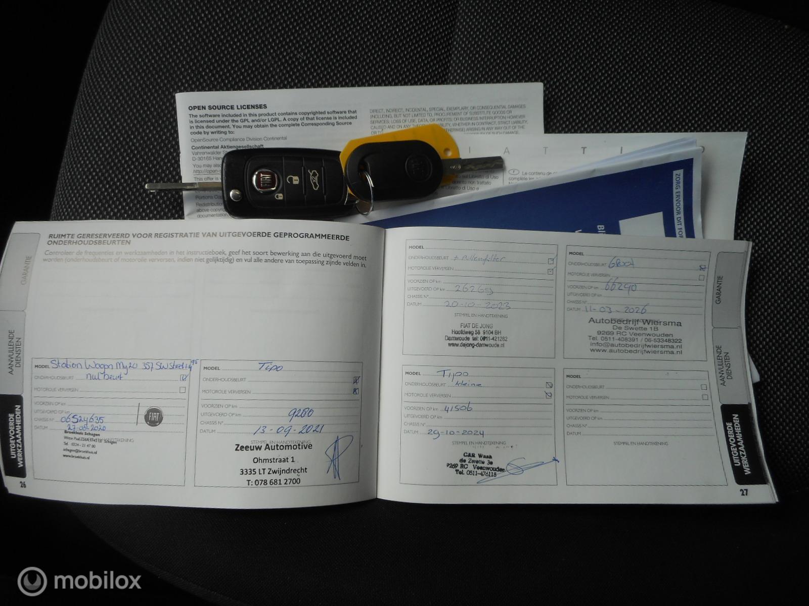 Foto van Fiat Fiat Tipo