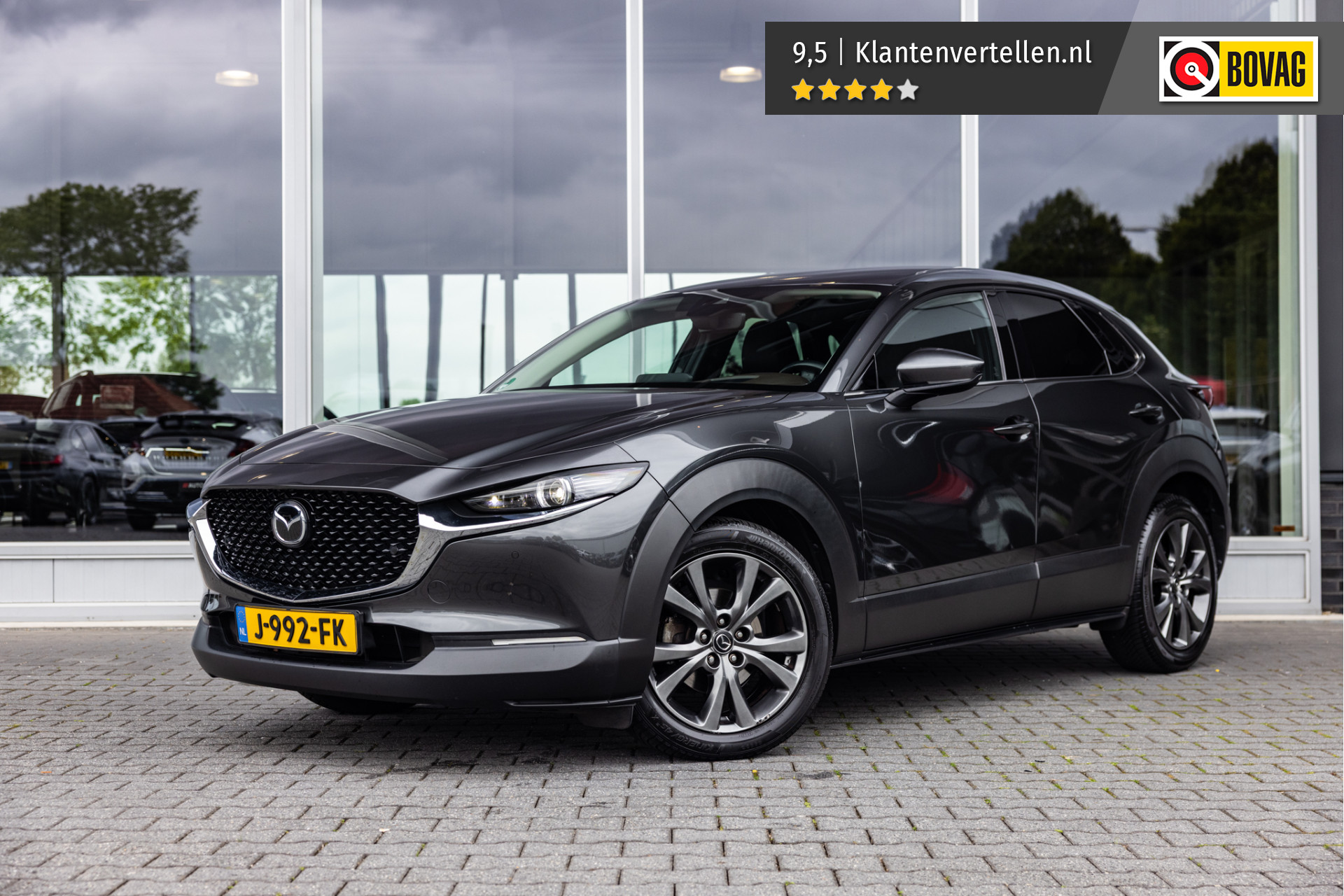 Mazda Mazda Cx-30 2.0 e-SkyActiv-X M Hybrid Luxury 2020 - voorkant