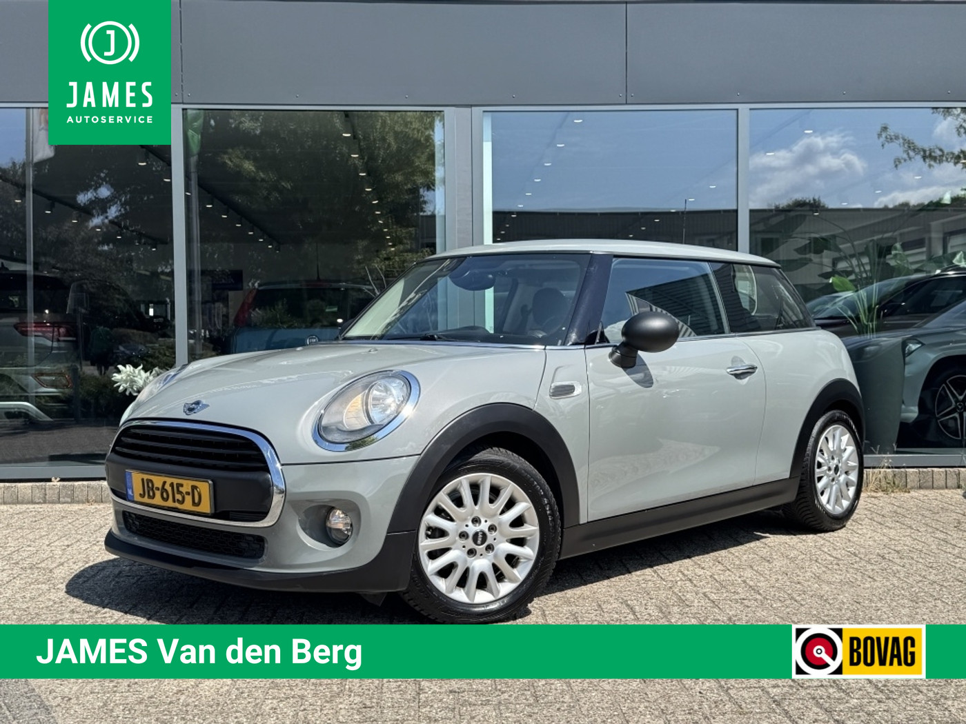 Mini One 1.2 One Chili 2015 - voorkant