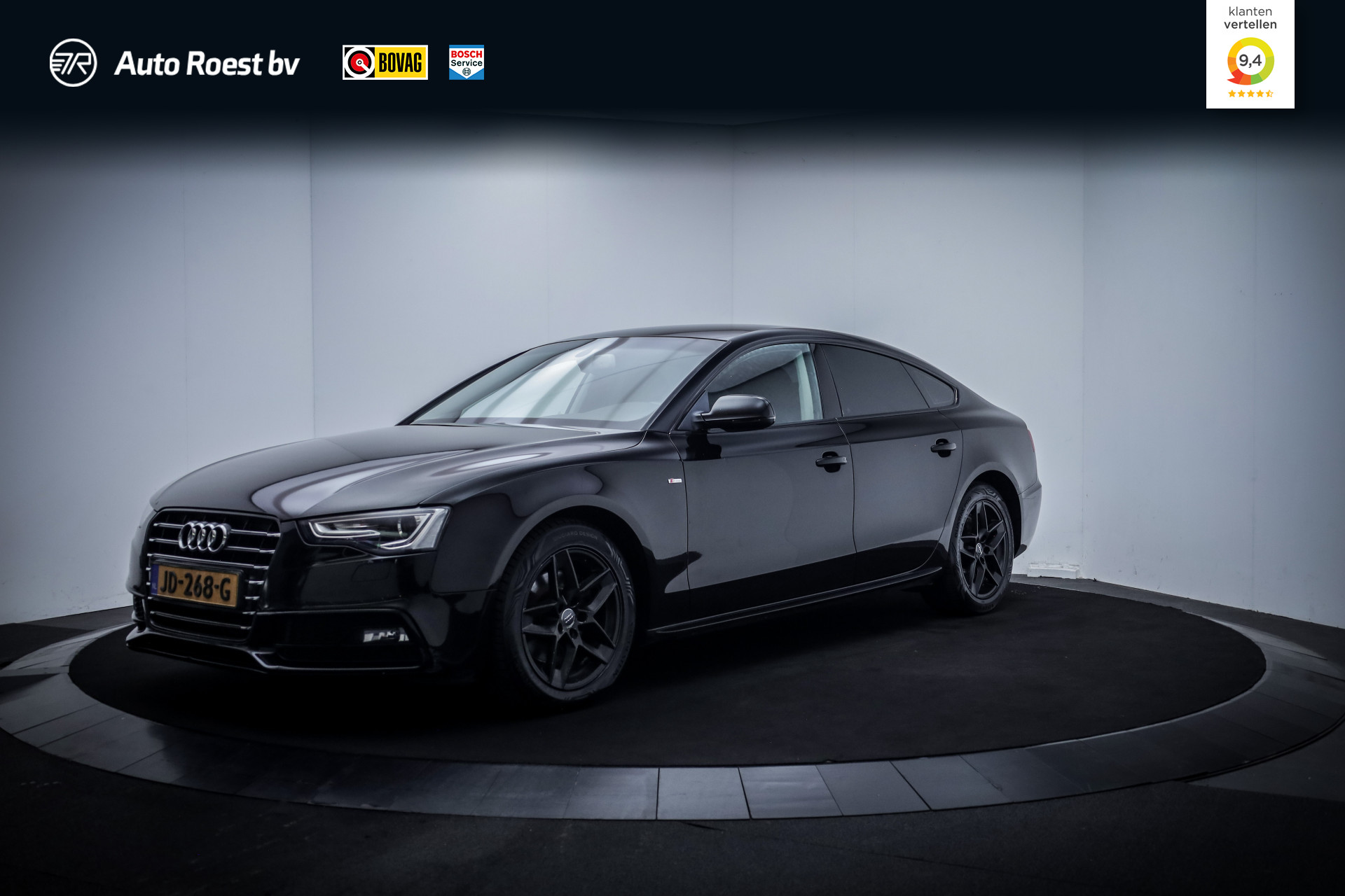 Audi A5 Sportback 1.8TFSI S-Tr. Adrenalin 2016 - voorkant