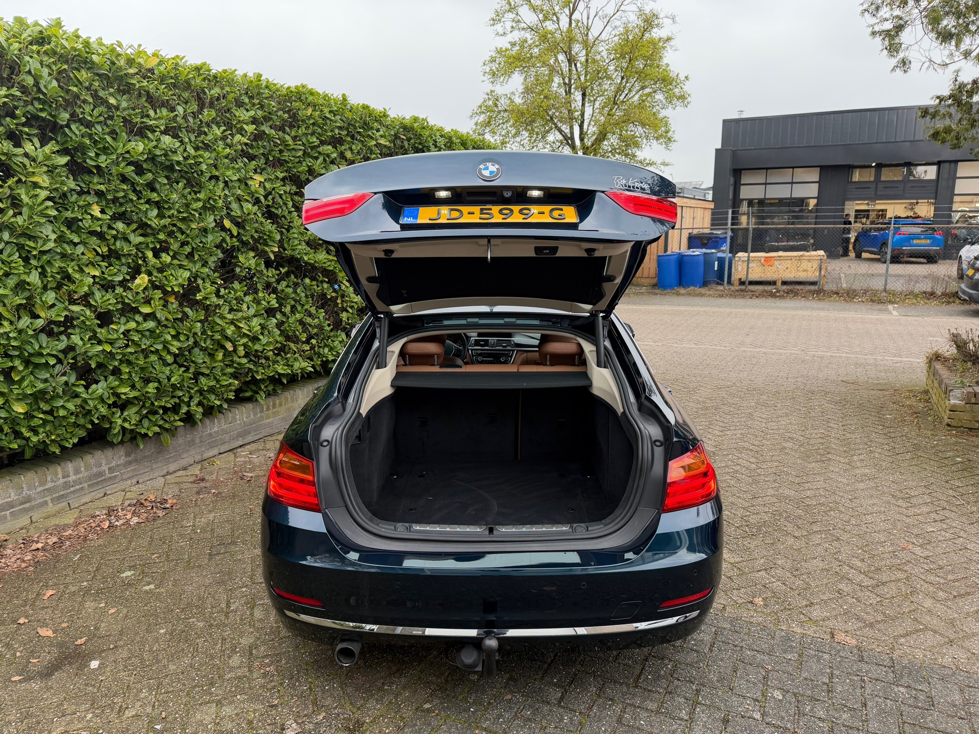 Foto van BMW 420i