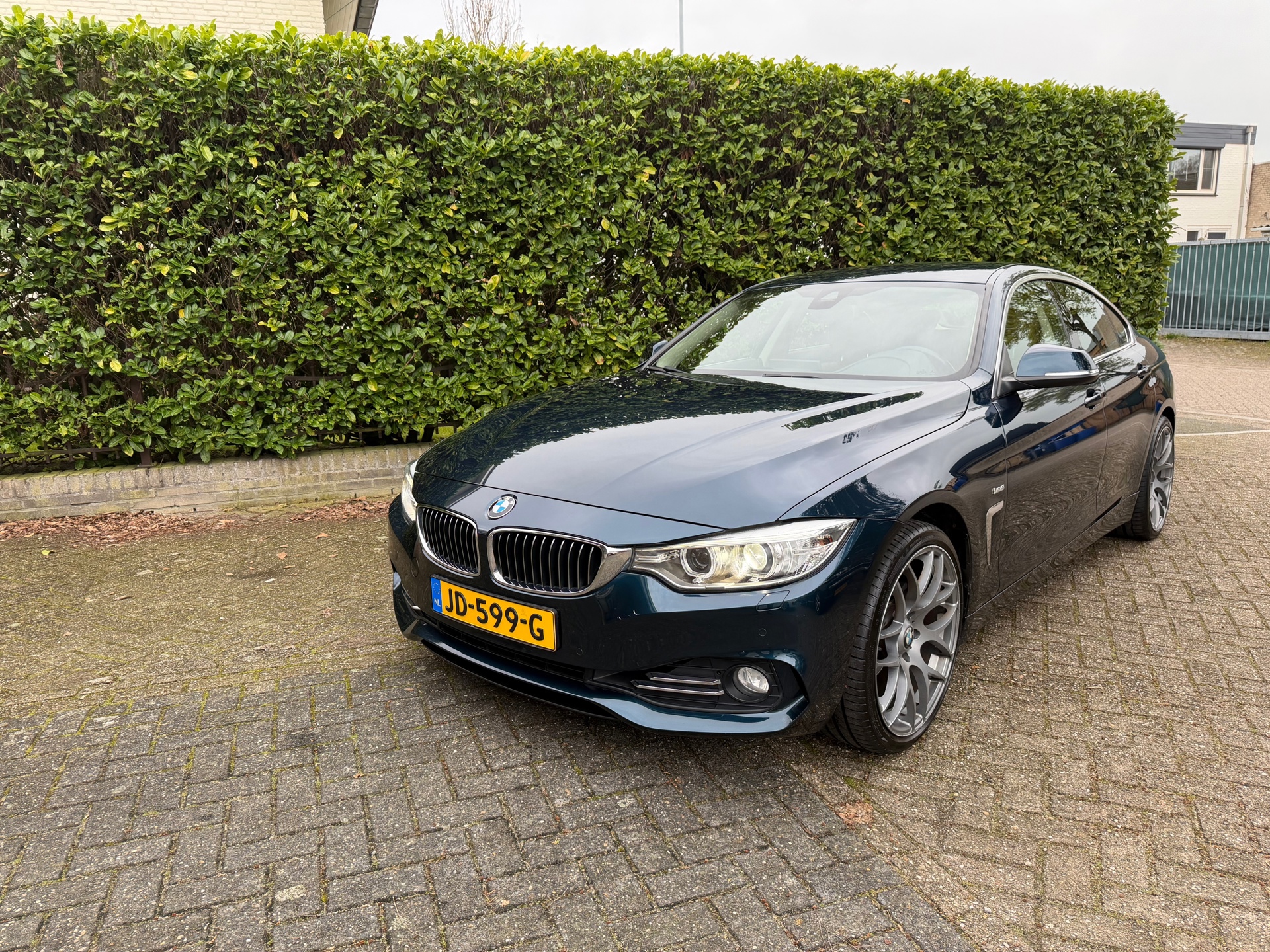 BMW 420i 420i Luxury Automaat 2016 - voorkant