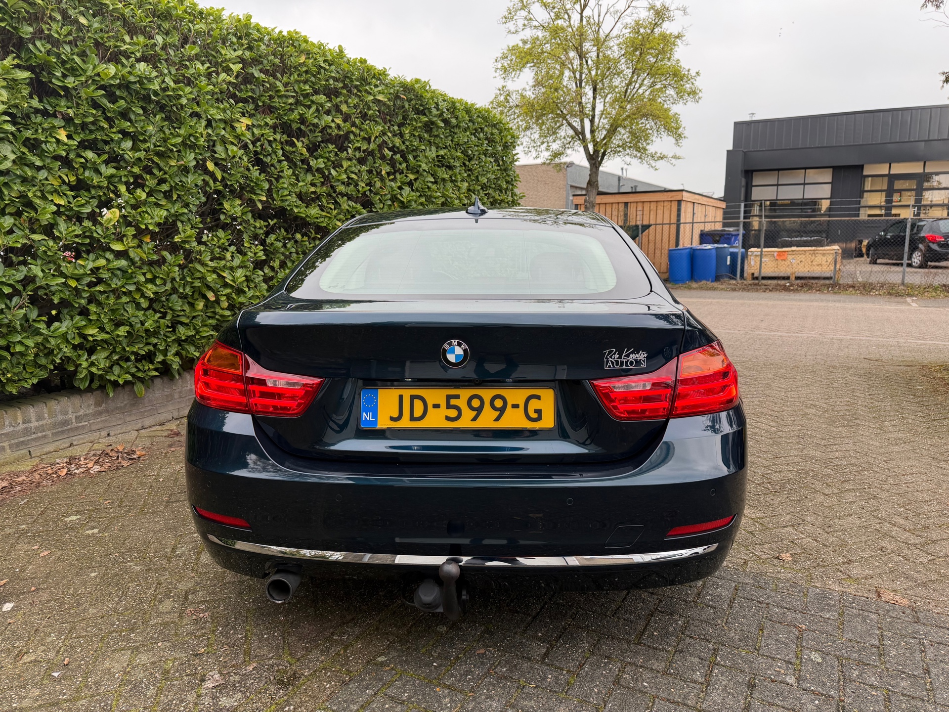 Foto van BMW 420i