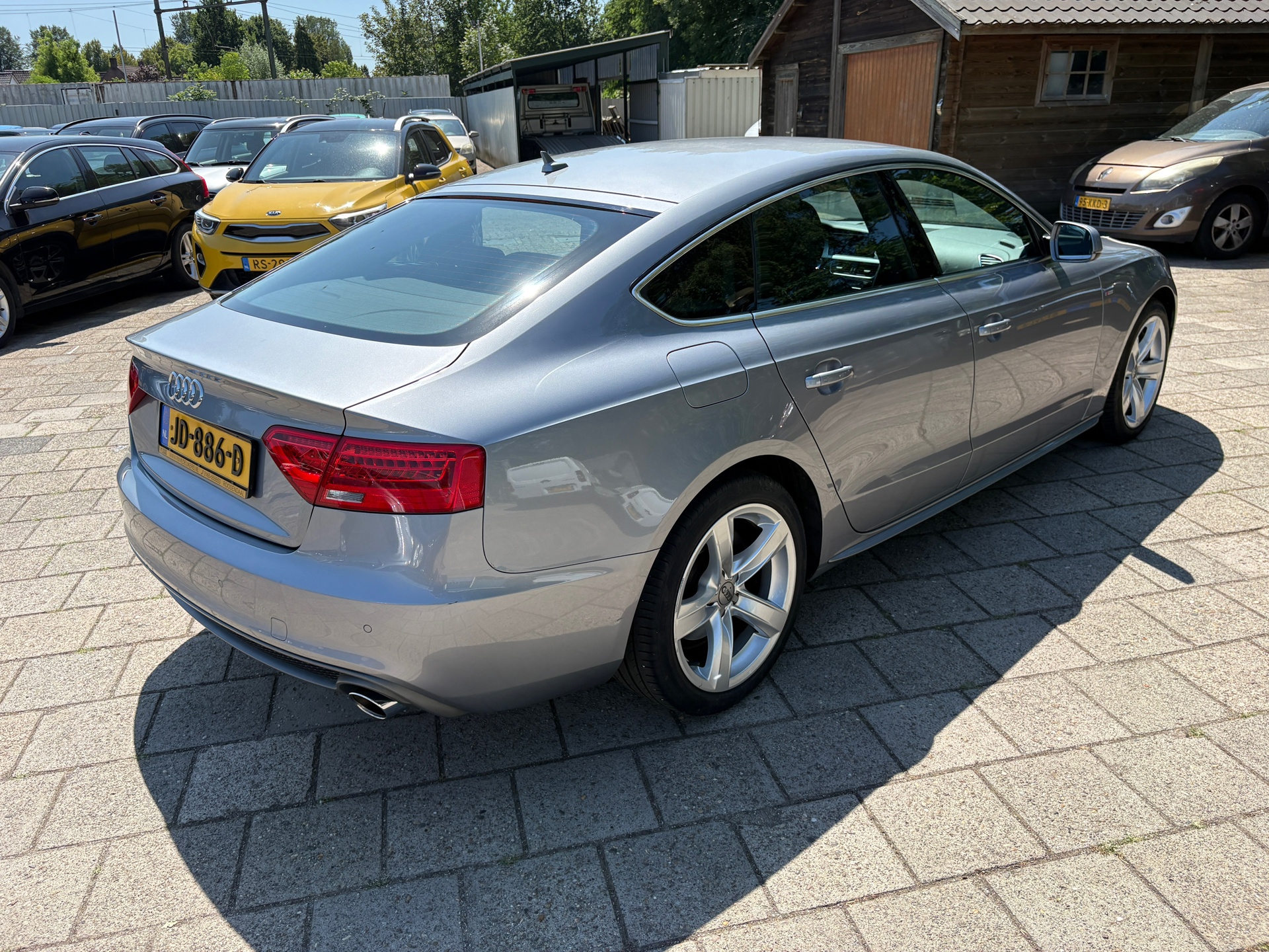 Foto van Audi A5 Sportback