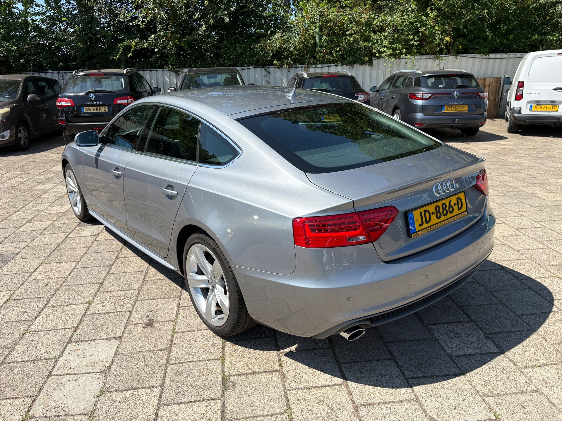 Foto van Audi A5 Sportback
