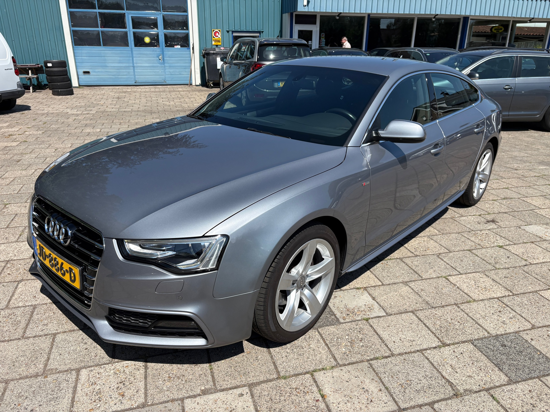 Audi A5 Sportback 1.8 TFSI Adrenalin 2016 - voorkant