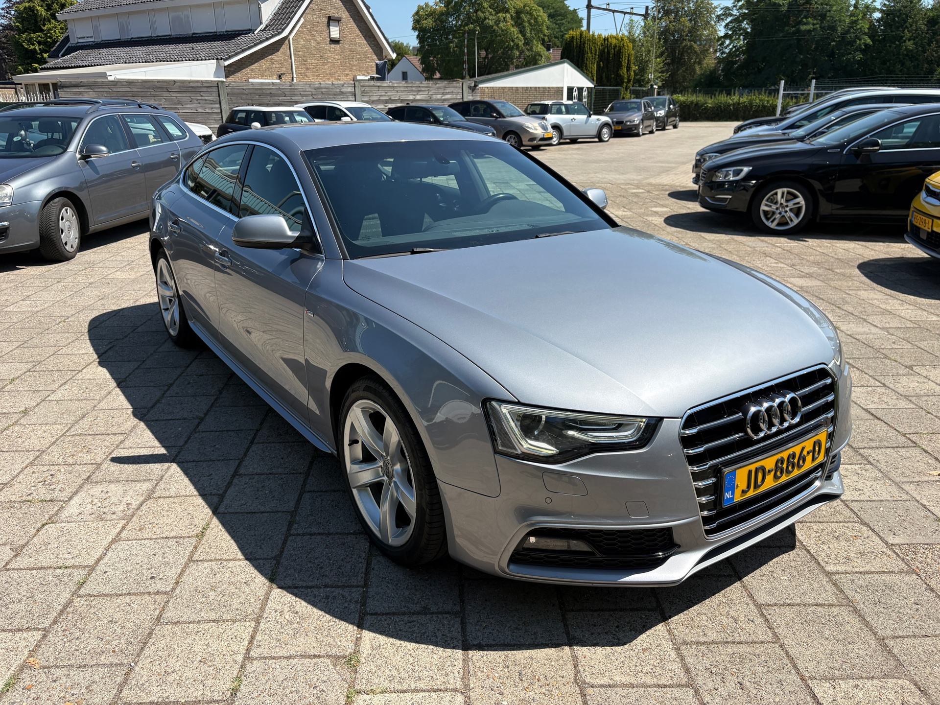 Foto van Audi A5 Sportback