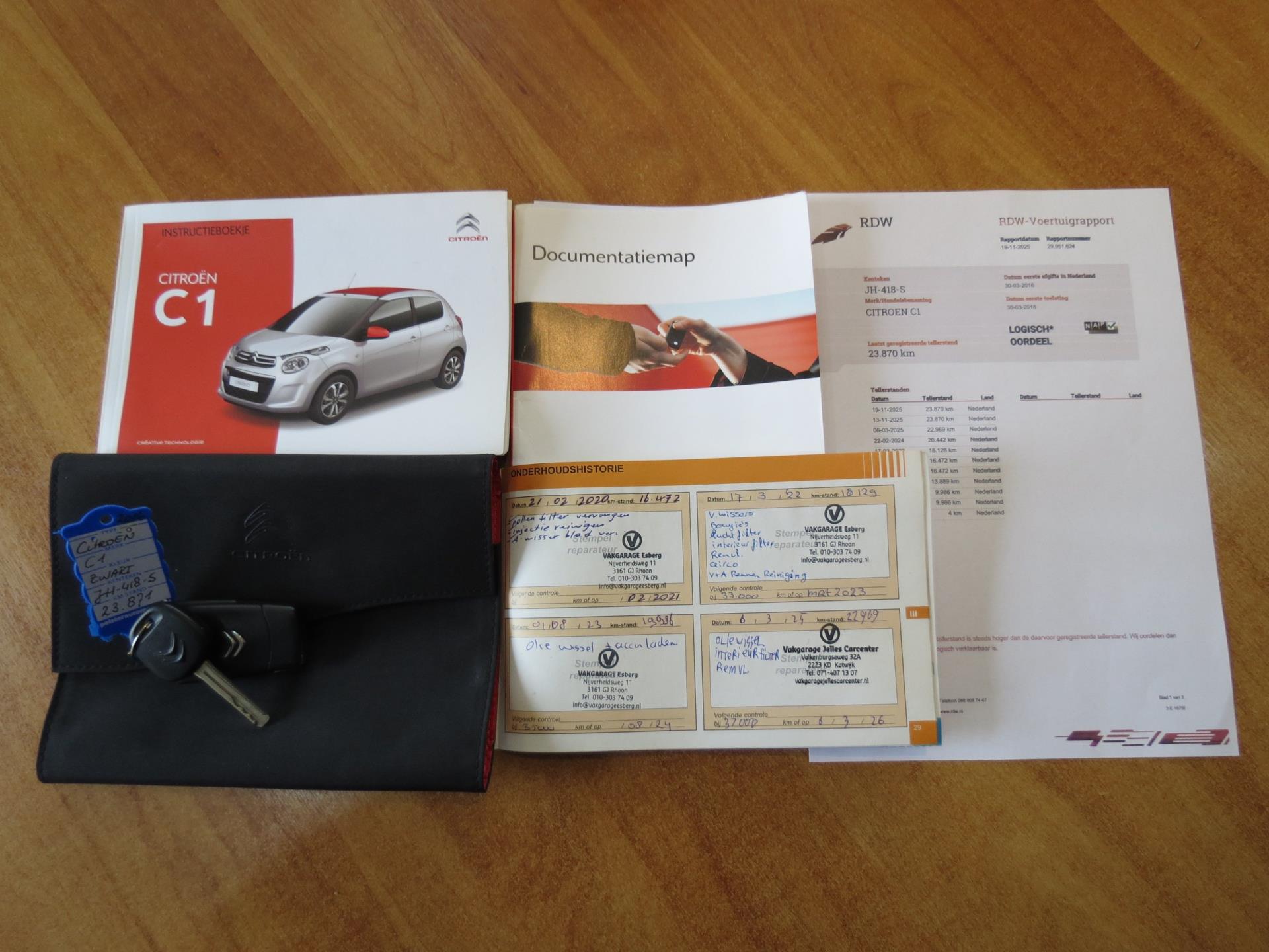 Foto van Citroen C1