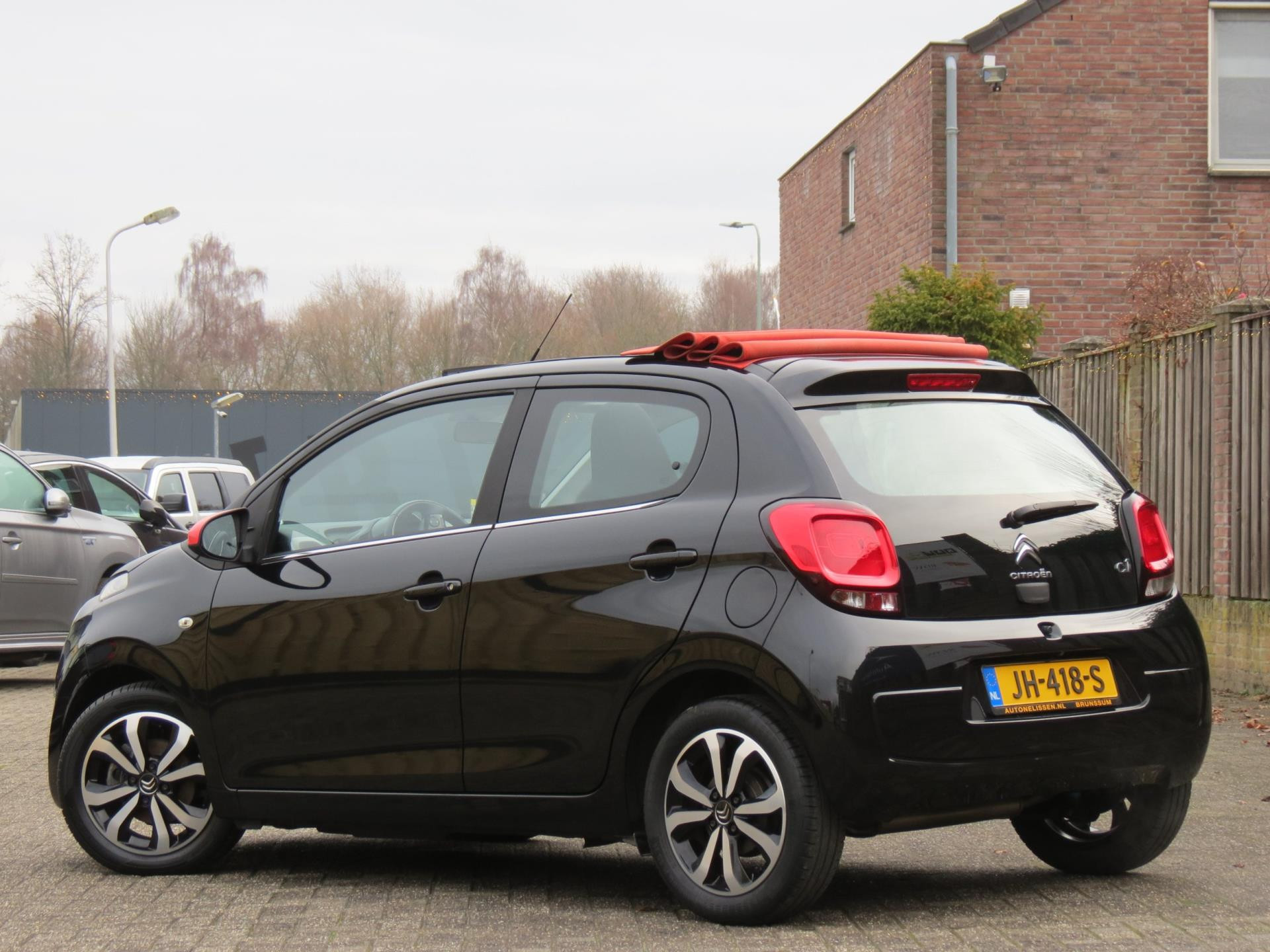Foto van Citroen C1
