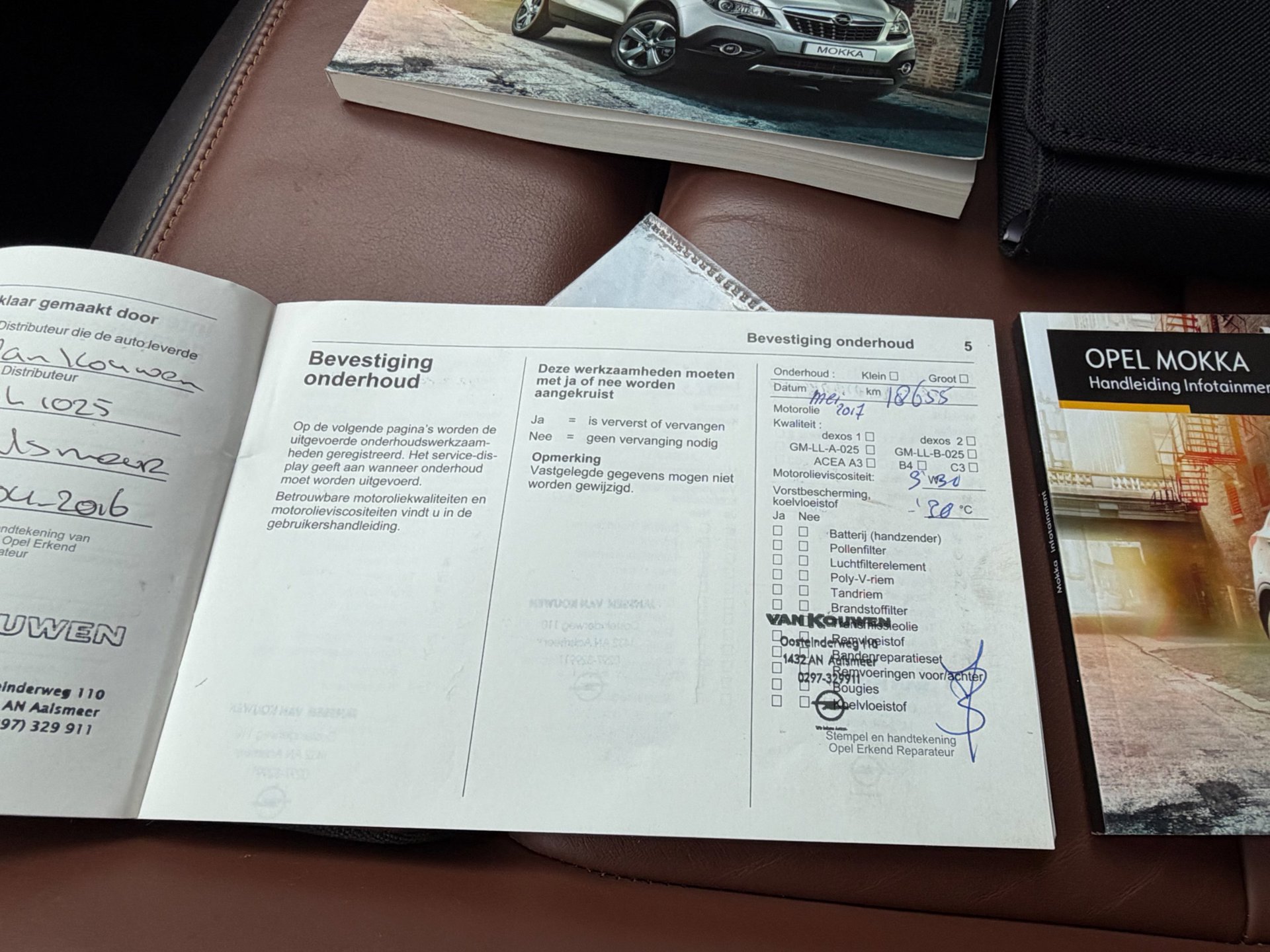 Foto van Opel Mokka