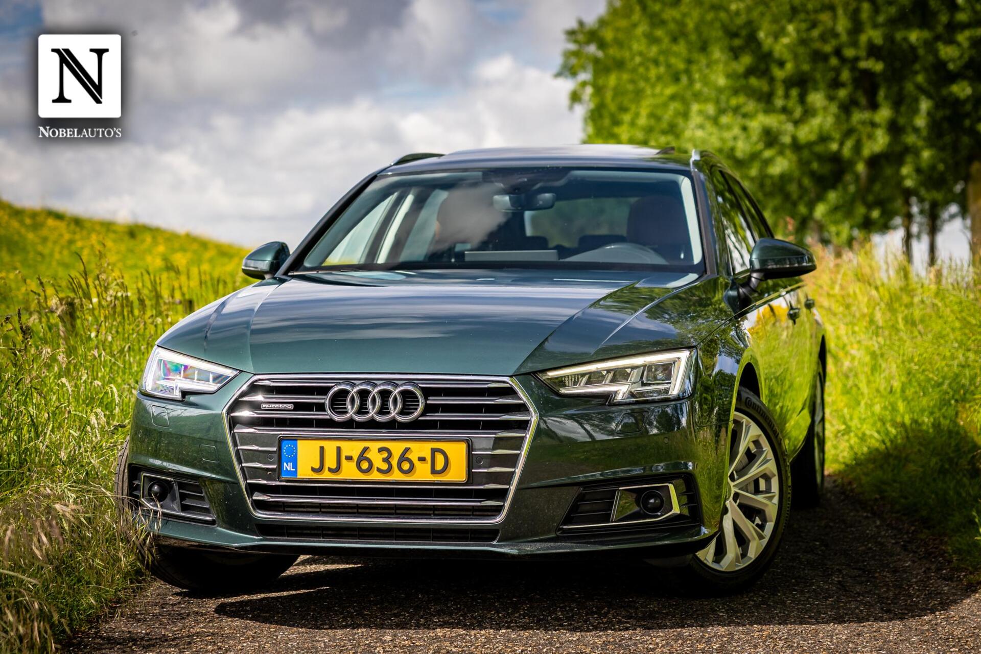 Audi A4 Avant 3.0 TDI quattro Design Pro Line Plus|Nap|Pano 2016 - voorkant