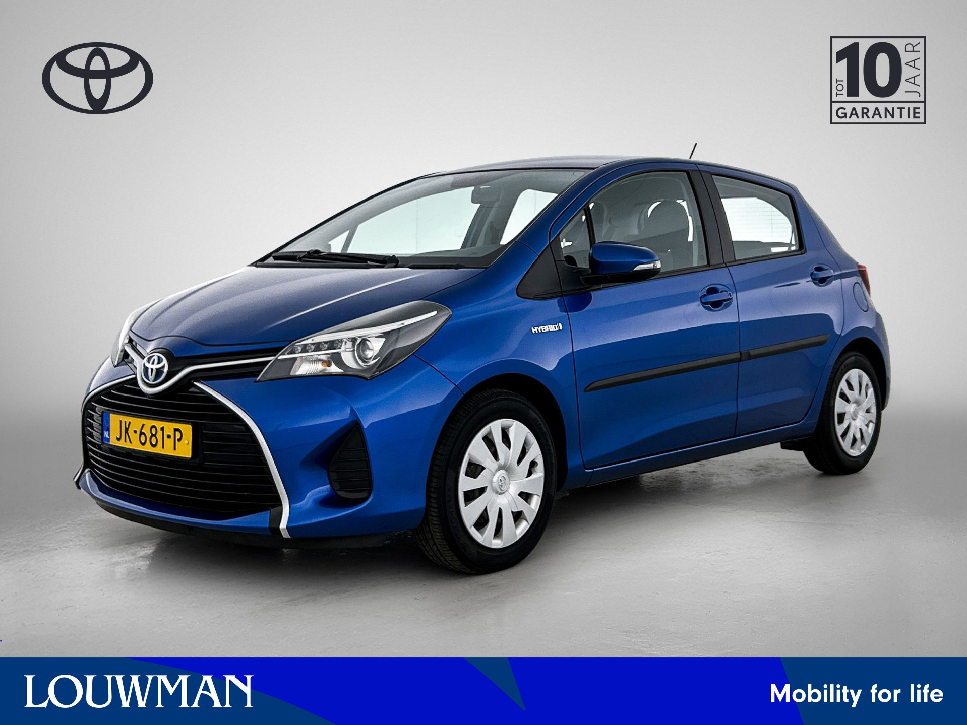 Toyota Toyota Yaris Hybrid 1.5 Hybrid Aspiration 2016 - voorkant