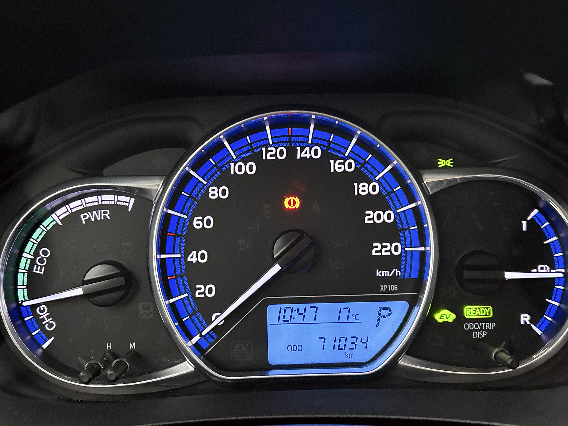 Foto van Toyota Toyota Yaris Hybrid