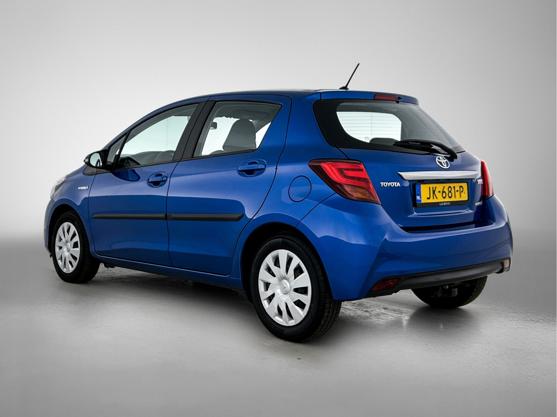 Foto van Toyota Toyota Yaris Hybrid