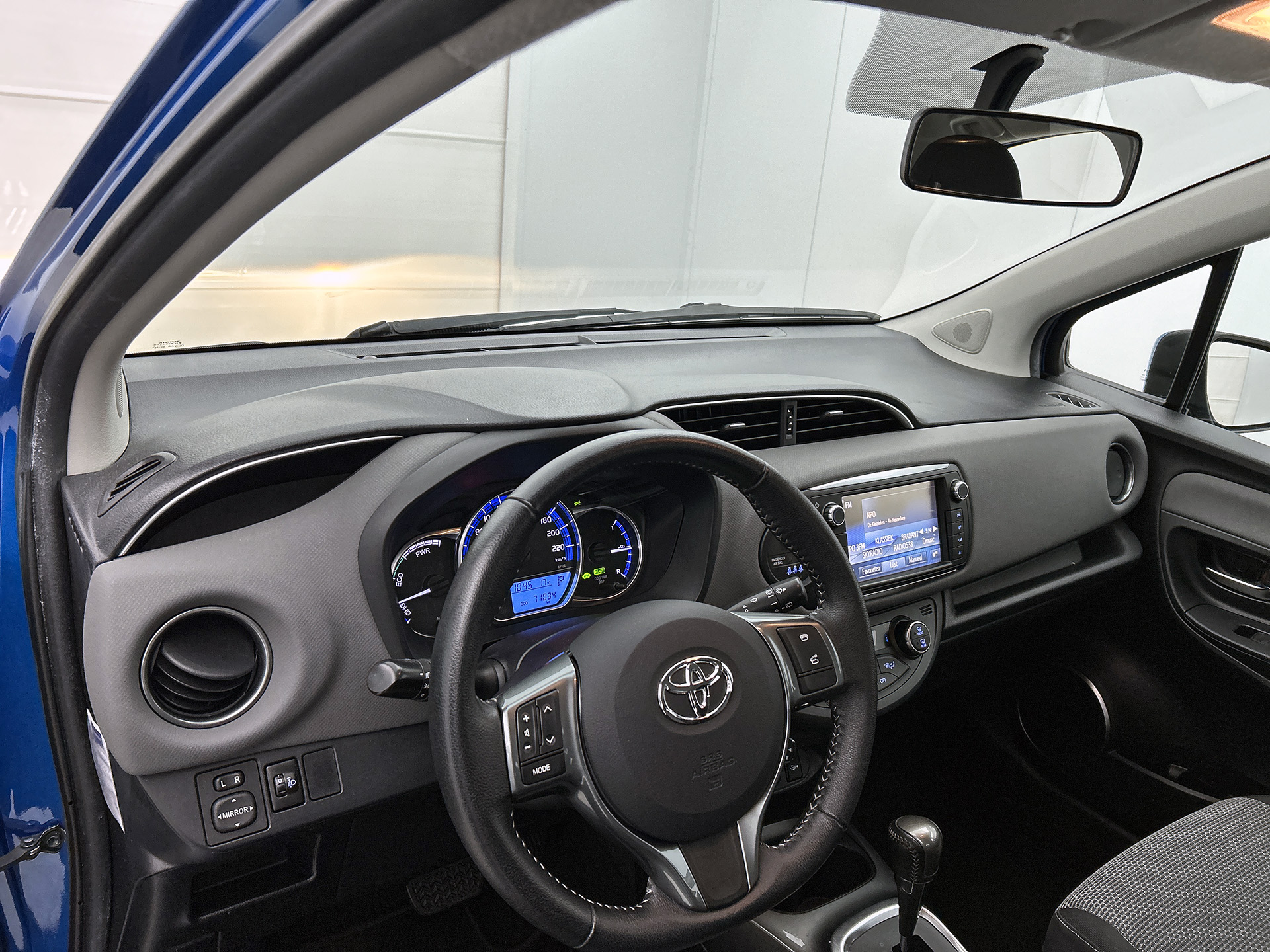 Foto van Toyota Toyota Yaris Hybrid
