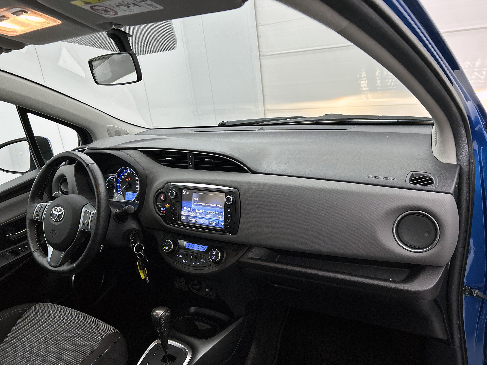 Foto van Toyota Toyota Yaris Hybrid