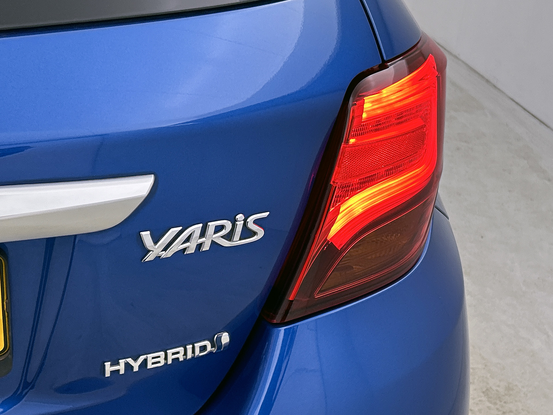 Foto van Toyota Toyota Yaris Hybrid