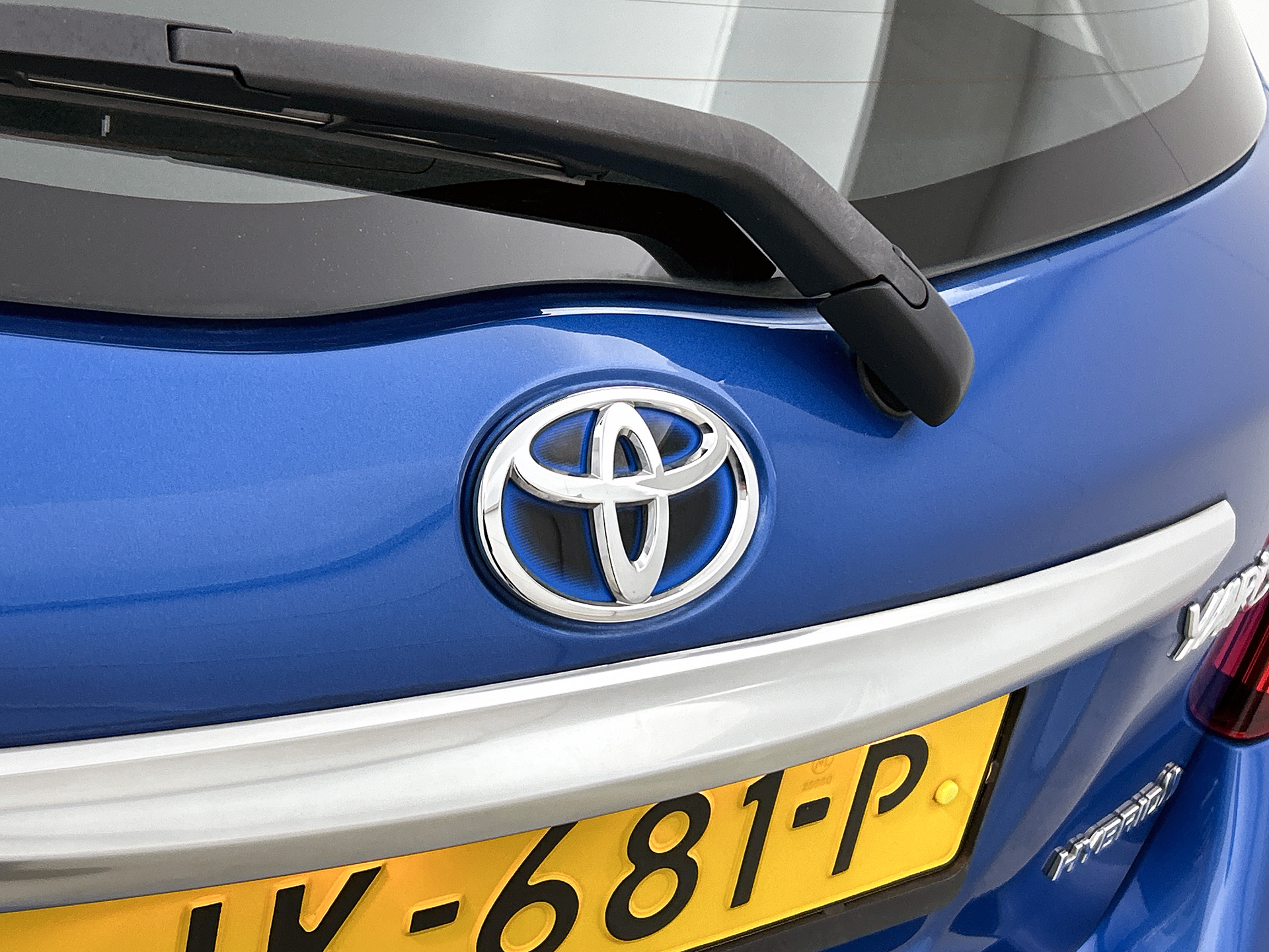 Foto van Toyota Toyota Yaris Hybrid