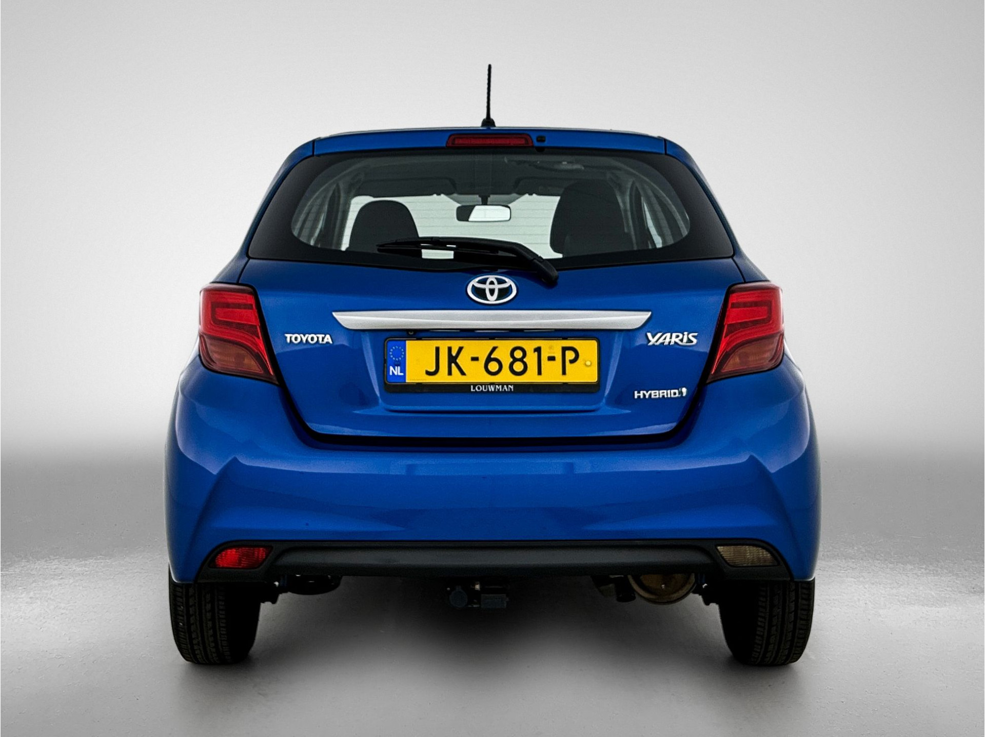 Foto van Toyota Toyota Yaris Hybrid