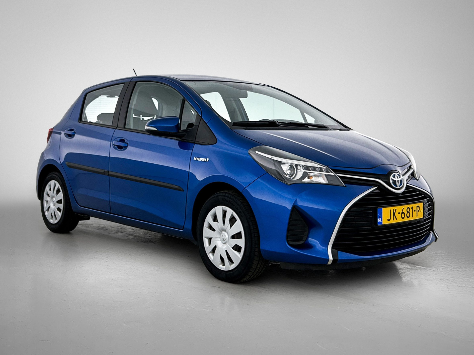 Foto van Toyota Toyota Yaris Hybrid