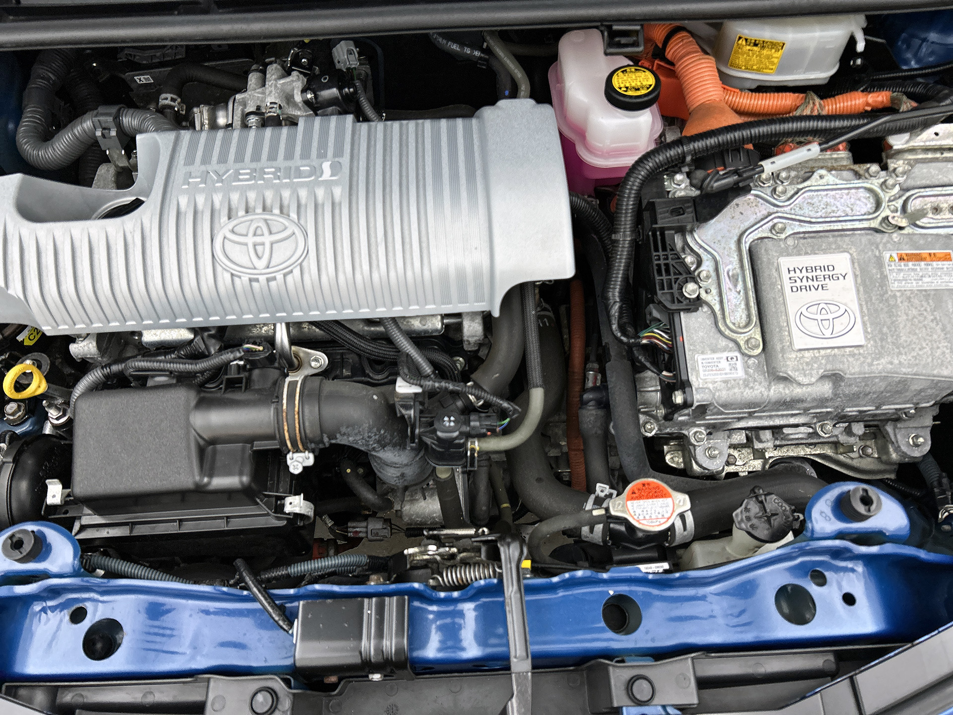 Foto van Toyota Toyota Yaris Hybrid