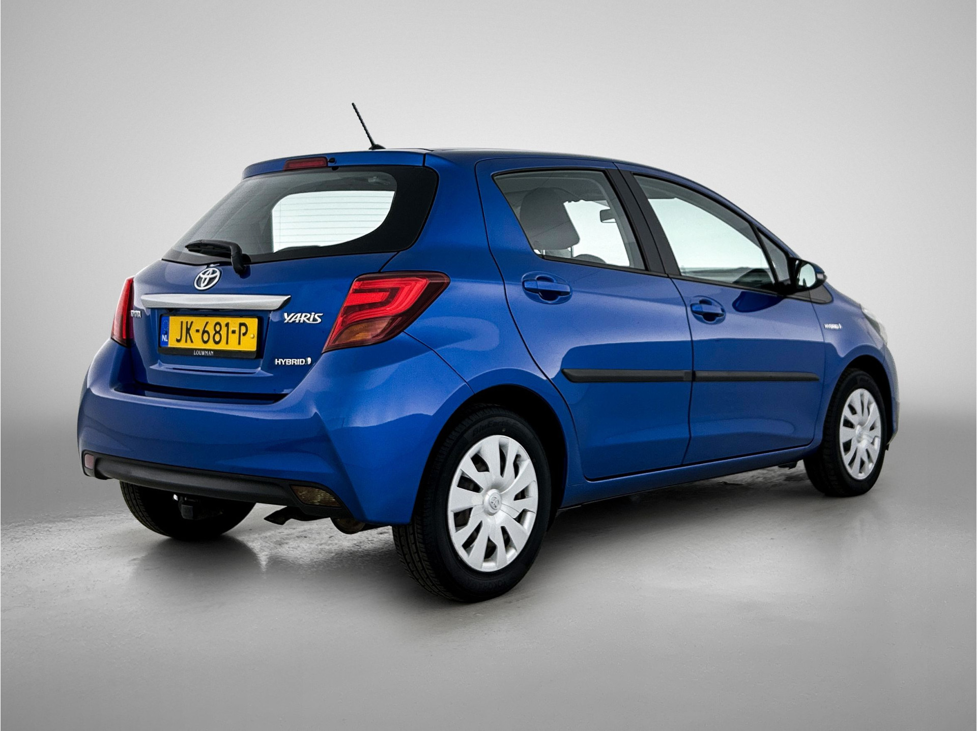 Foto van Toyota Toyota Yaris Hybrid