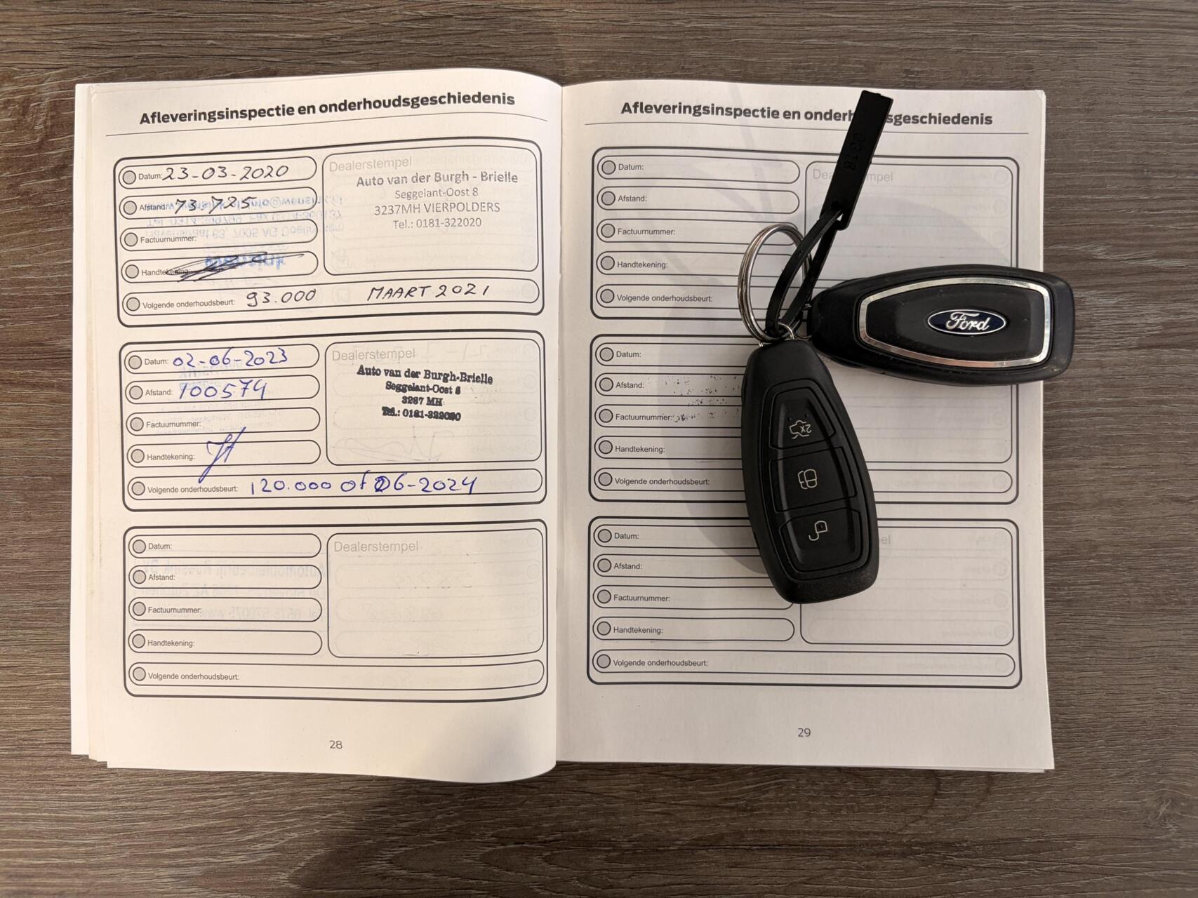 Foto van Ford C-max