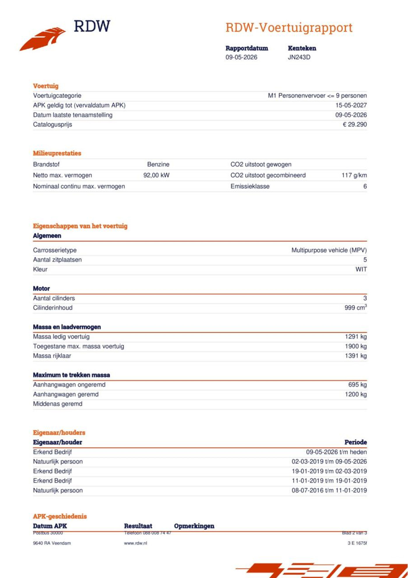 Foto van Ford C-max